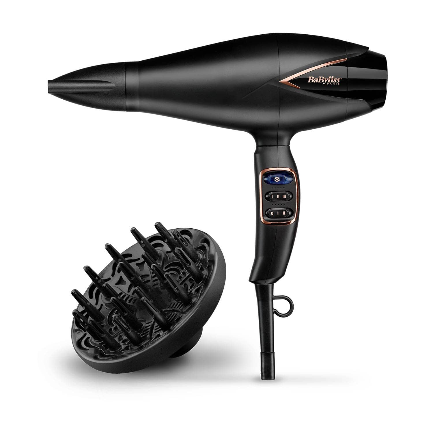 BaByliss Digital Dryer Super Ionic Diffuser