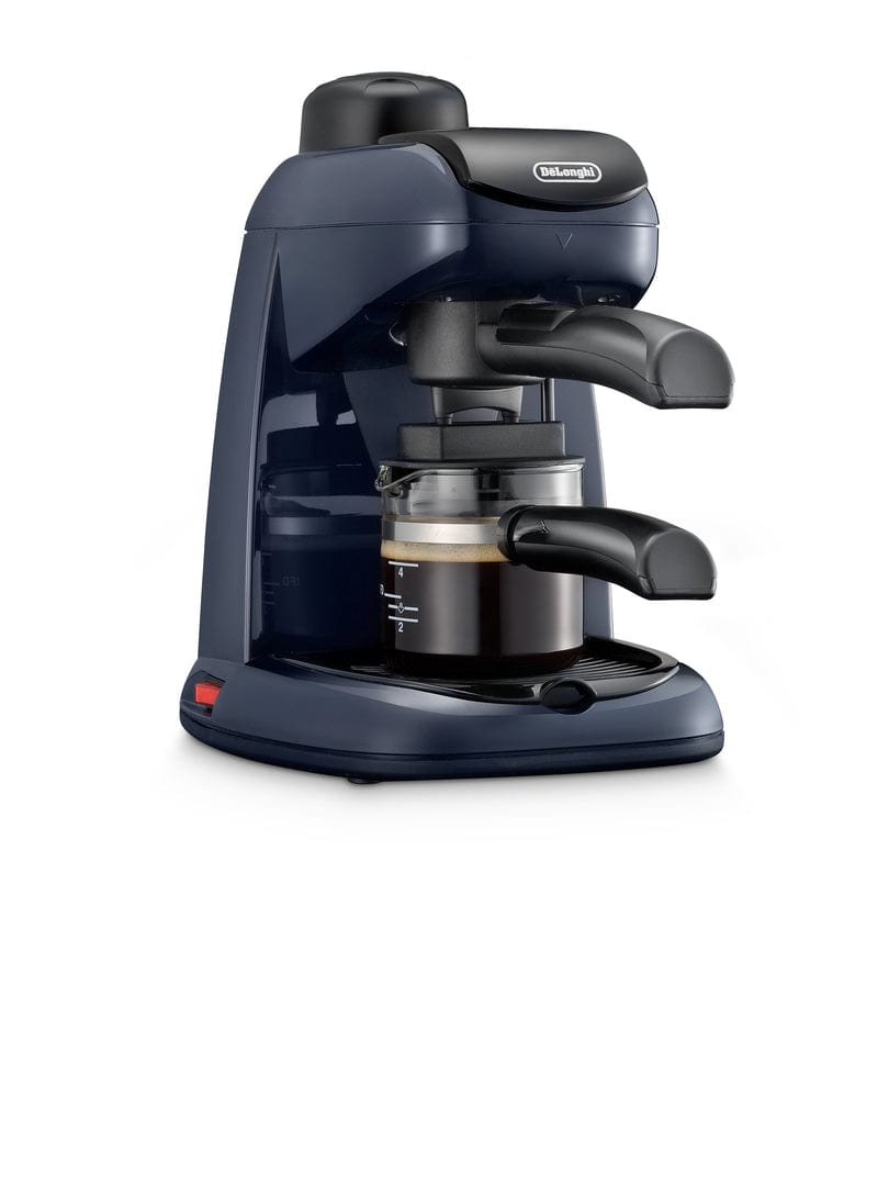 Delonghi Cappuccino Espresso & Coffee Maker, Blue, EC5
