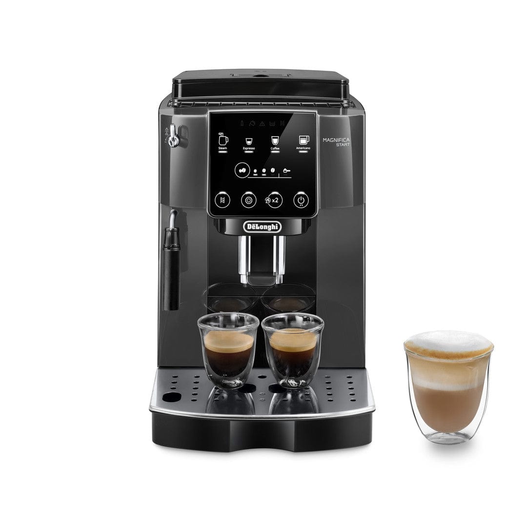 DeLonghi Magnifica Start Fully Automatic Coffee Machine, Black - Ecam22.110.GB