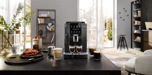 De'Longhi Magnifica start fully Automatic coffee machine,the freshest coffee ,Sift touch control panel,Traditional Milk frother ,One touch recipesBlack-ECAM220.22.GB (UAE ESMA Certified)