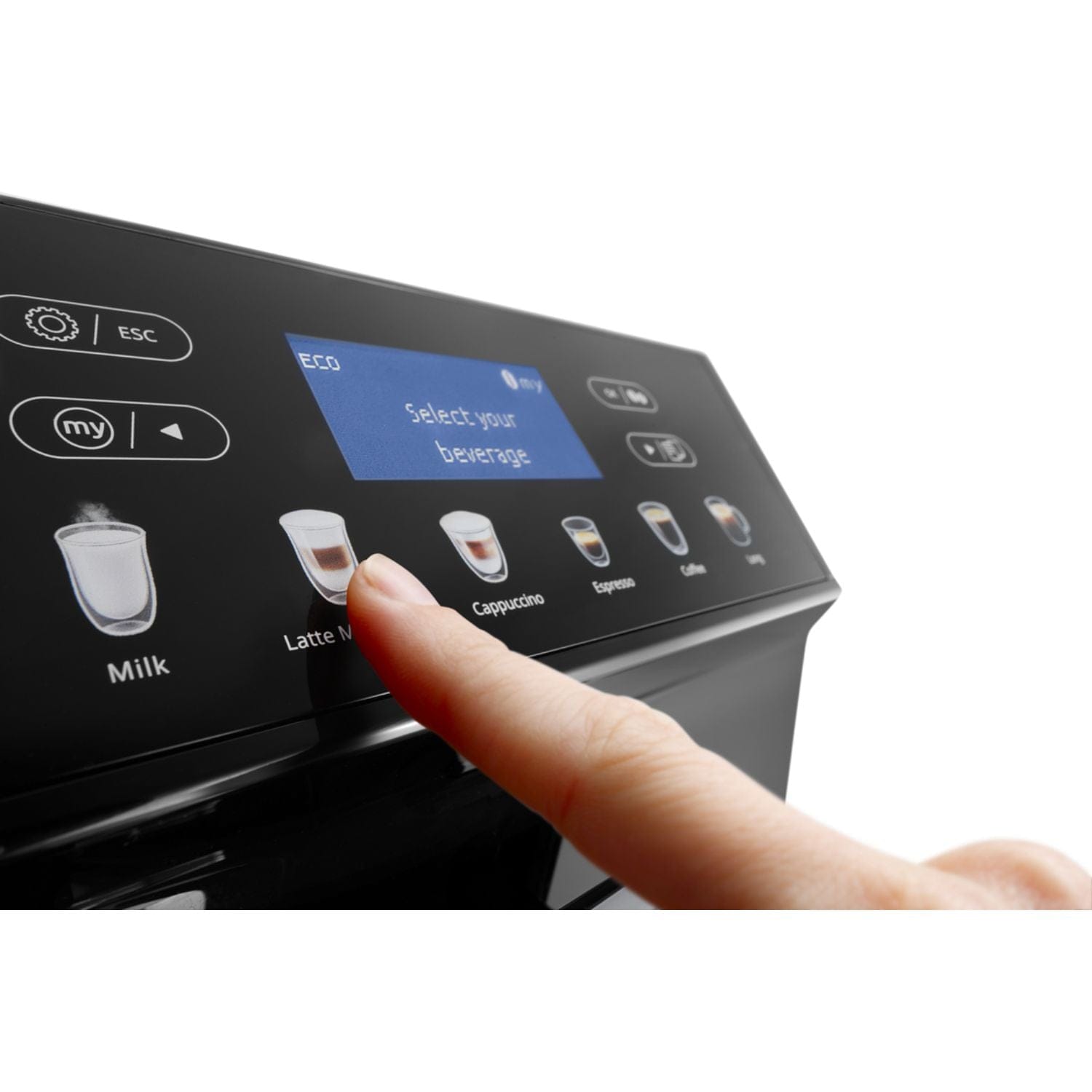 De'Longhi Eletta Cappuccino Evo Automatic Coffee Machine