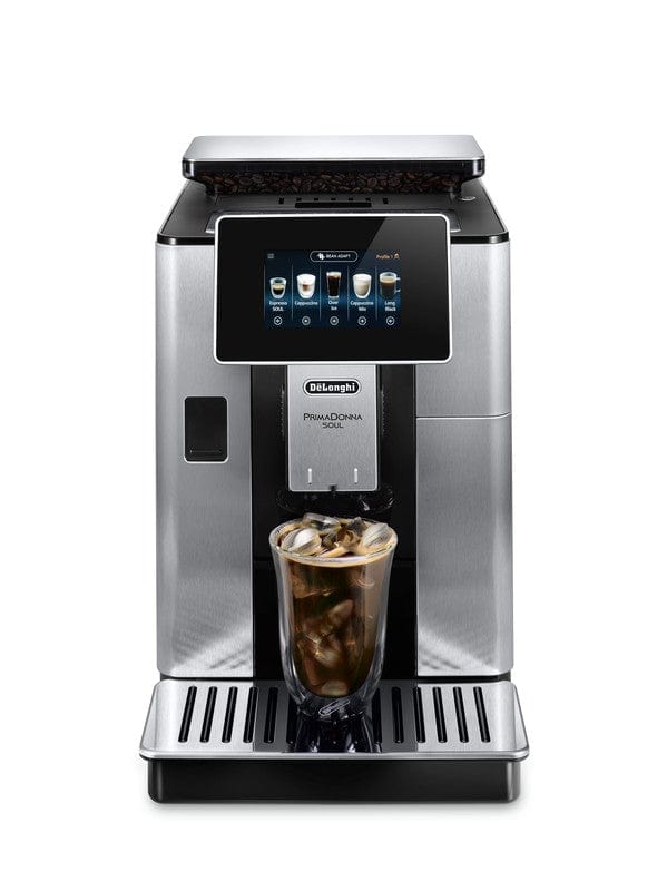 De'Longhi Primadonna Fully Automatic Coffee Machine ECAM610.75.MB