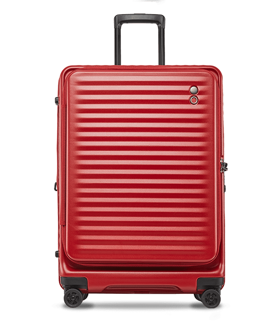 Echolac Celestra 20 Cabin Luggage Trolley Red PC183 Red 20