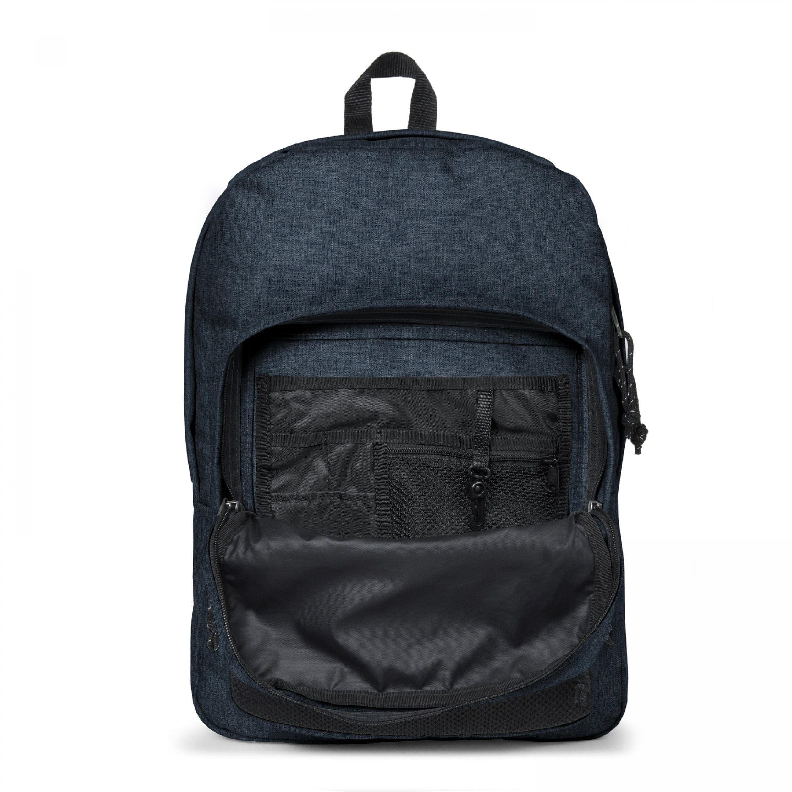 Eastpak Pinnacle Triple Denim Medium Backpack