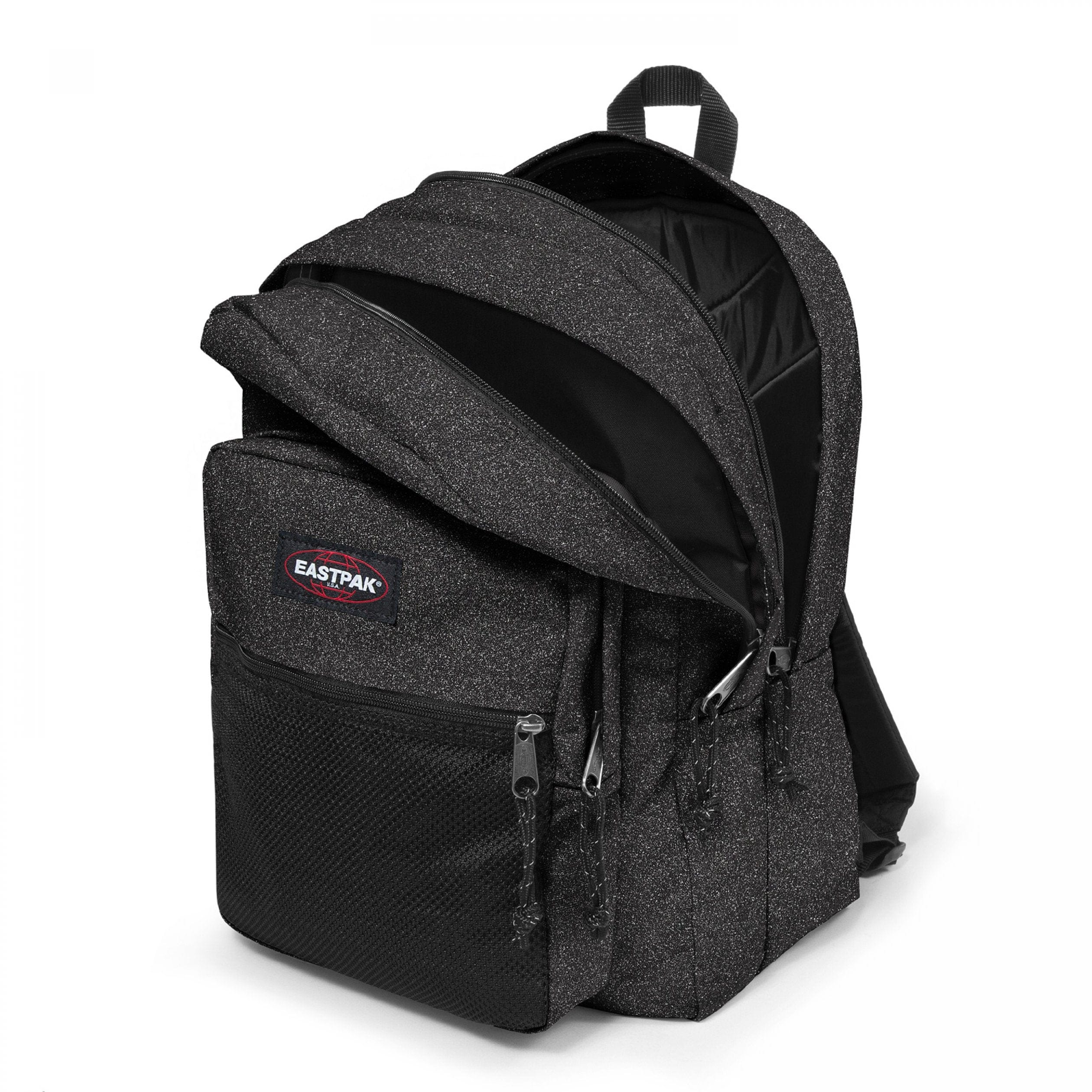 EASTPAK-Pinnacle-Large Backpack with laptop compartment-Spark Black-EK000060N98