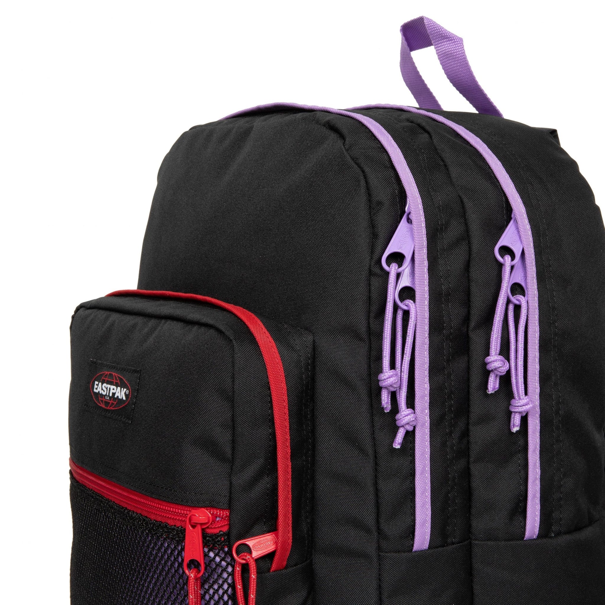 Eastpak Pinnacle Kontrast Violet Red Medium Backpack