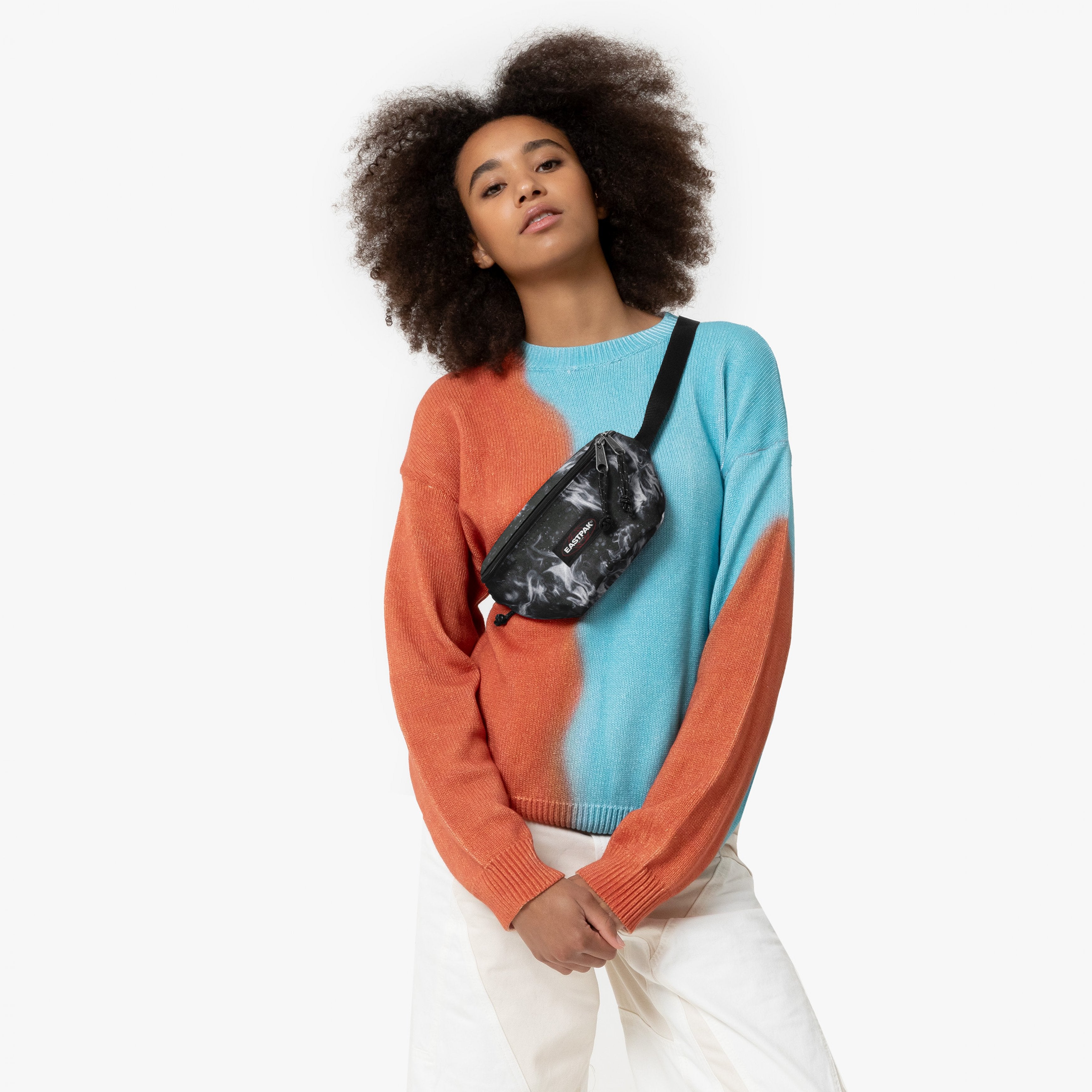 Eastpak Springer Flame Dark Small Waistbag - EK0000747J31