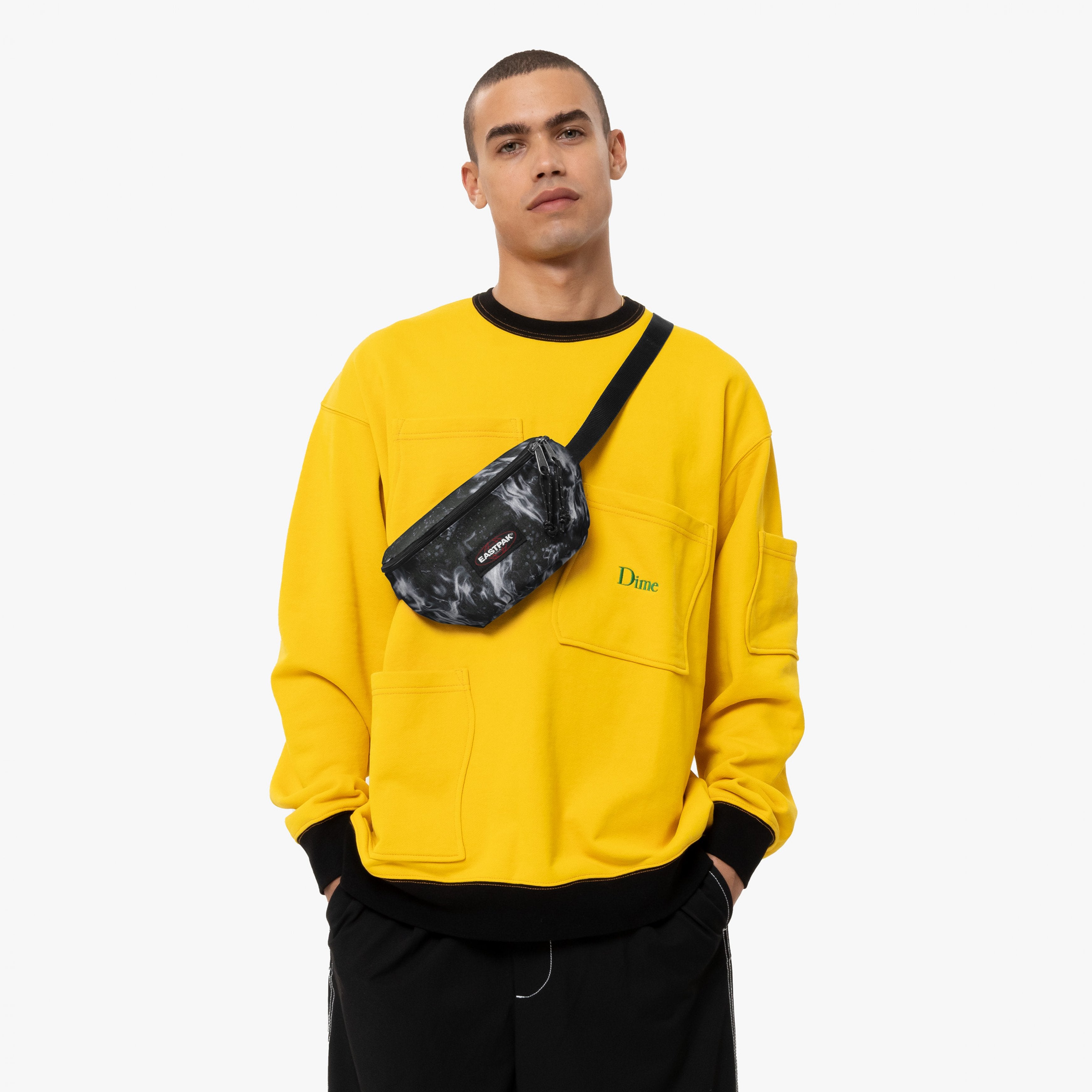 Eastpak Springer Flame Dark Small Waistbag - EK0000747J31