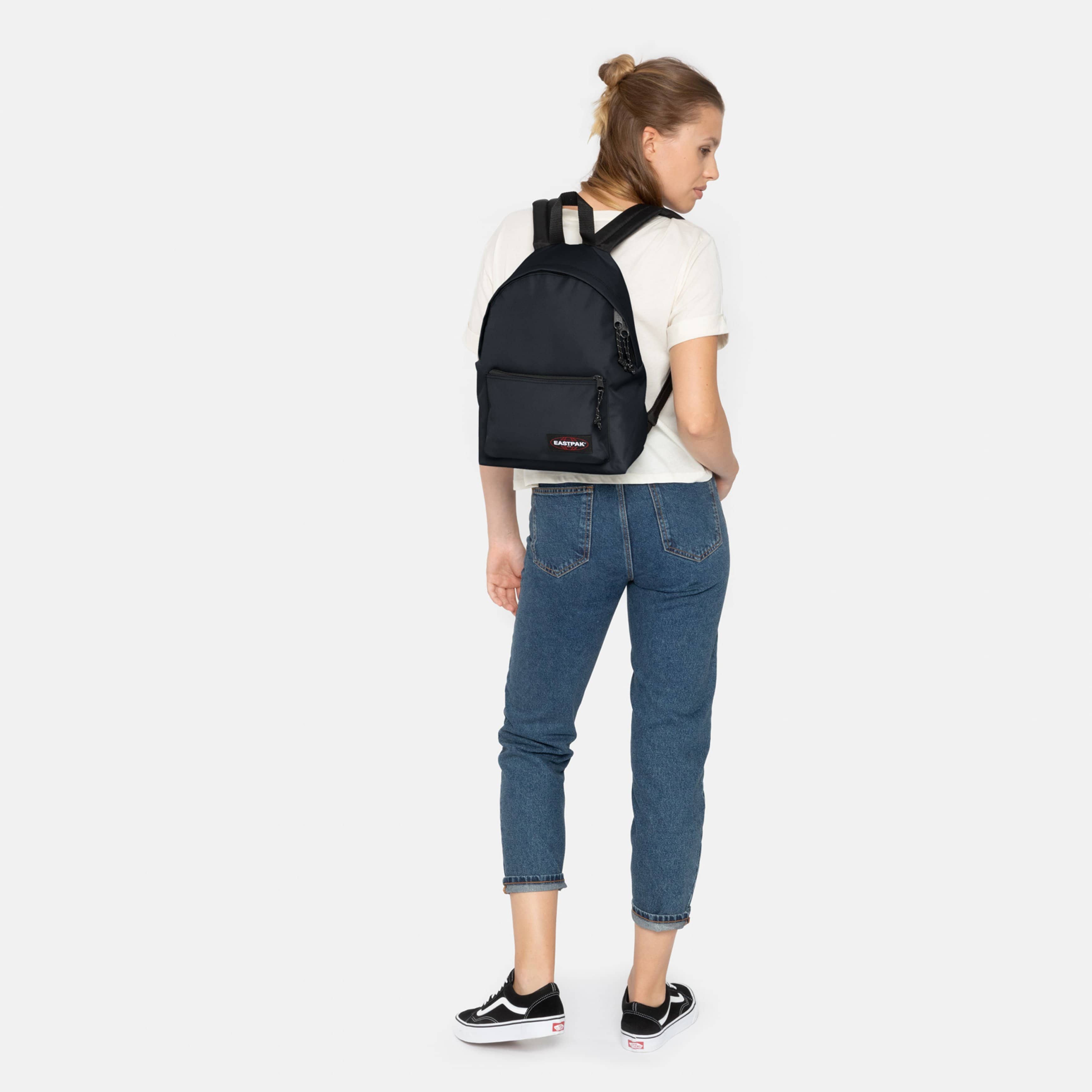 Eastpak Orbit Sleek R Cloud Navy Small Backpack EK15D22S