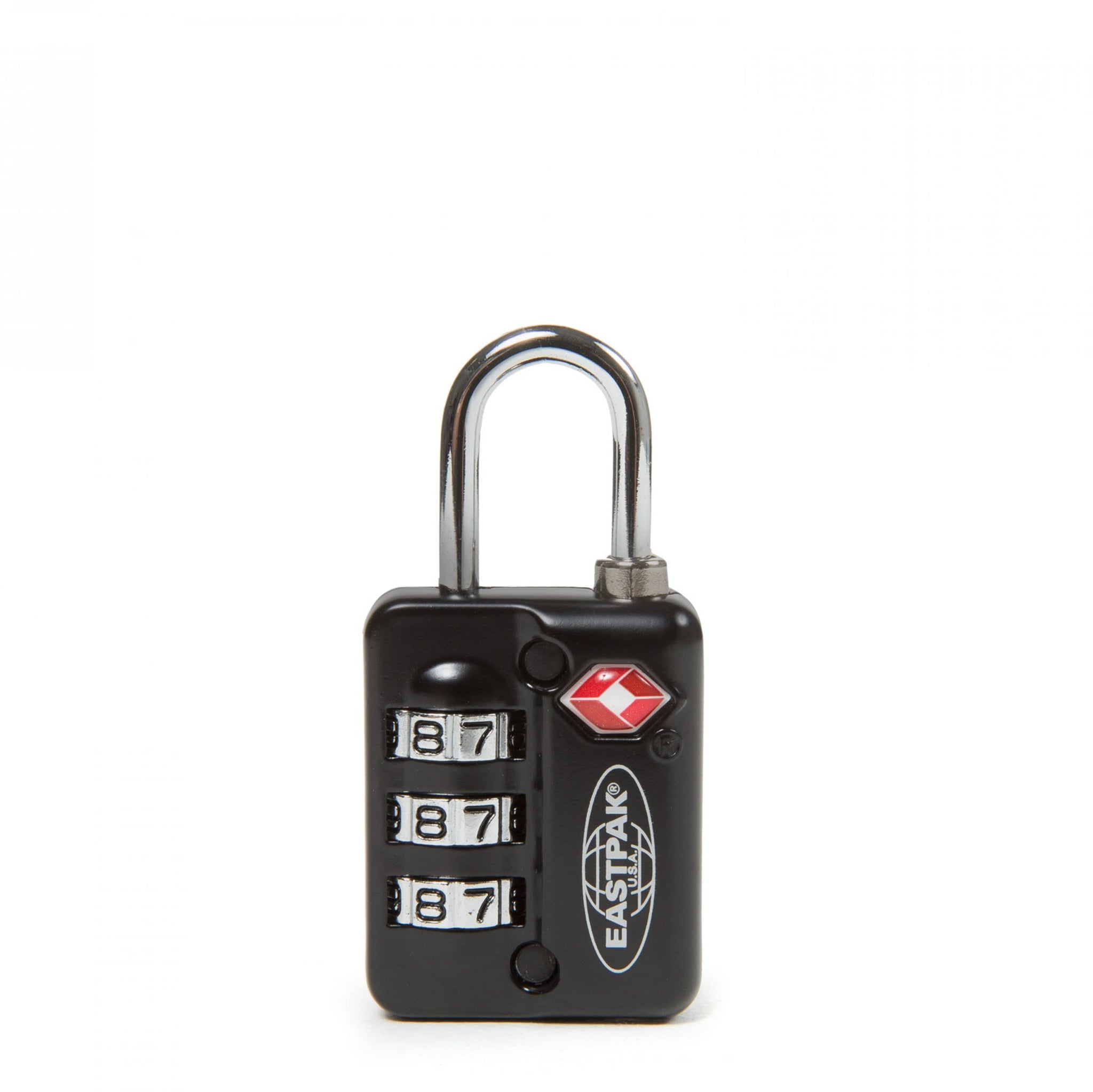 EASTPAK-Lock-It Single-TSA travel lock-Black-EK00018C008