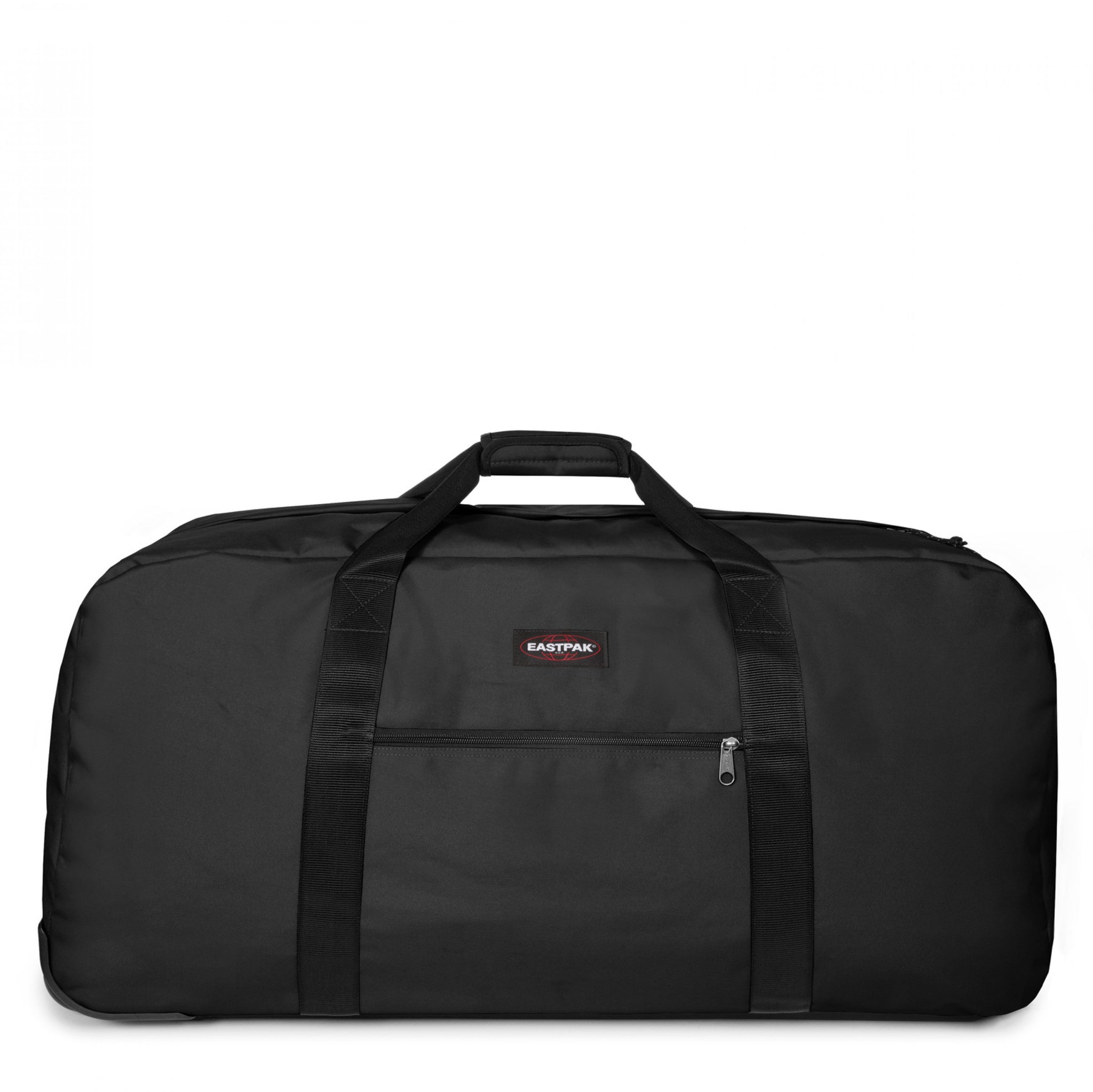 Eastpak-Warehouse +-Large Duffle bag with wheels-Black-EK00030E0081