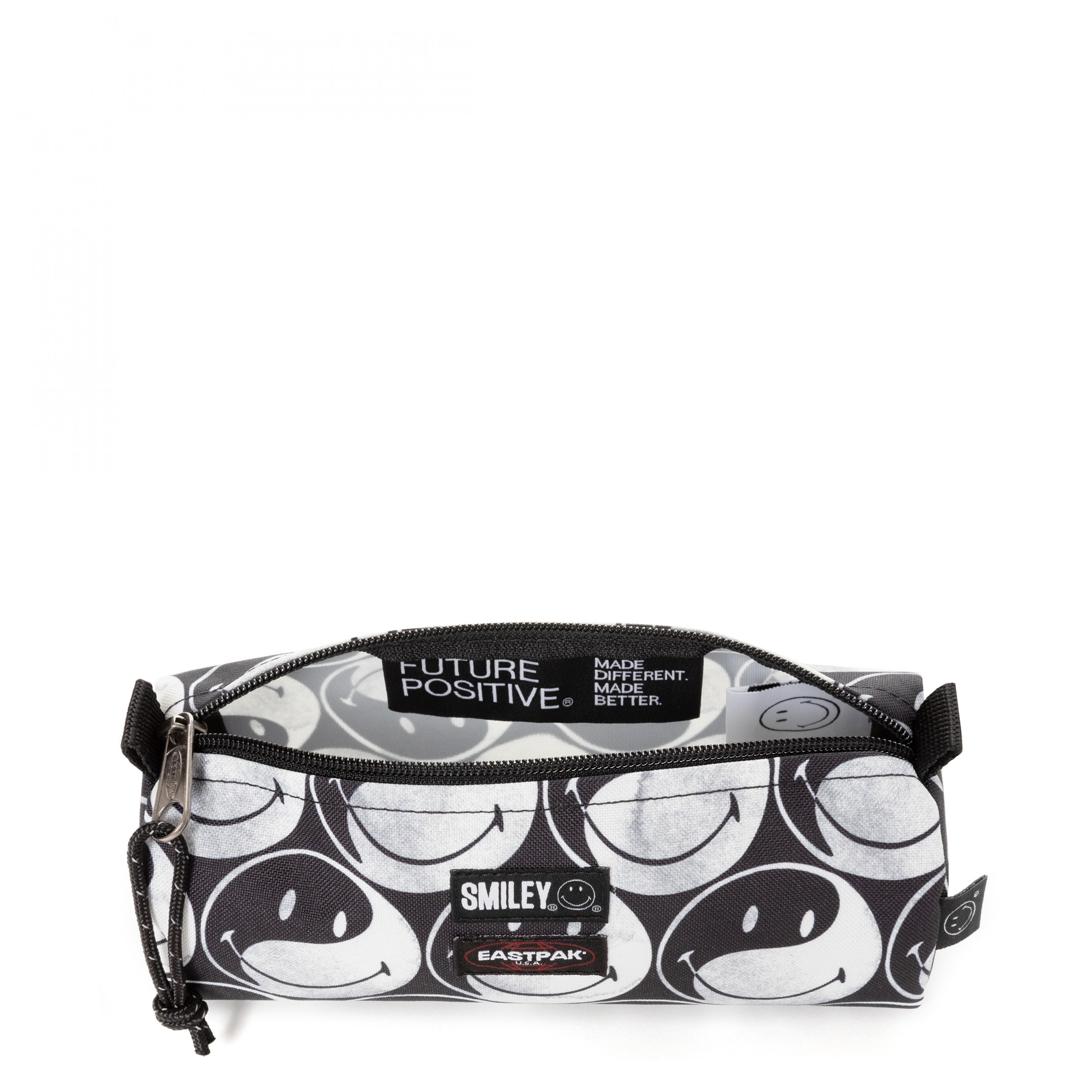 Eastpak Benchmark Single Smiley Yy Black Small Pencil Case