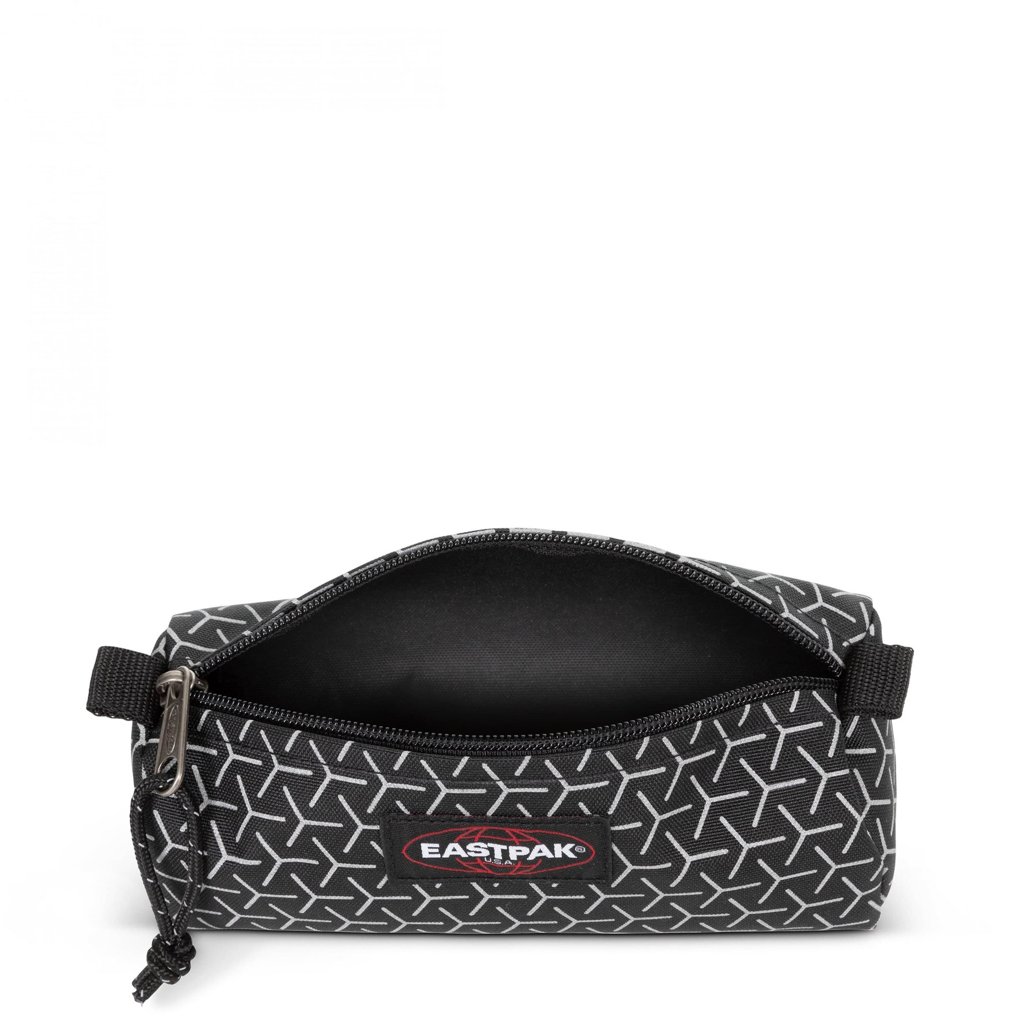 Eastpak Benchmark Single Refleks Metal Black Small Pencil Case