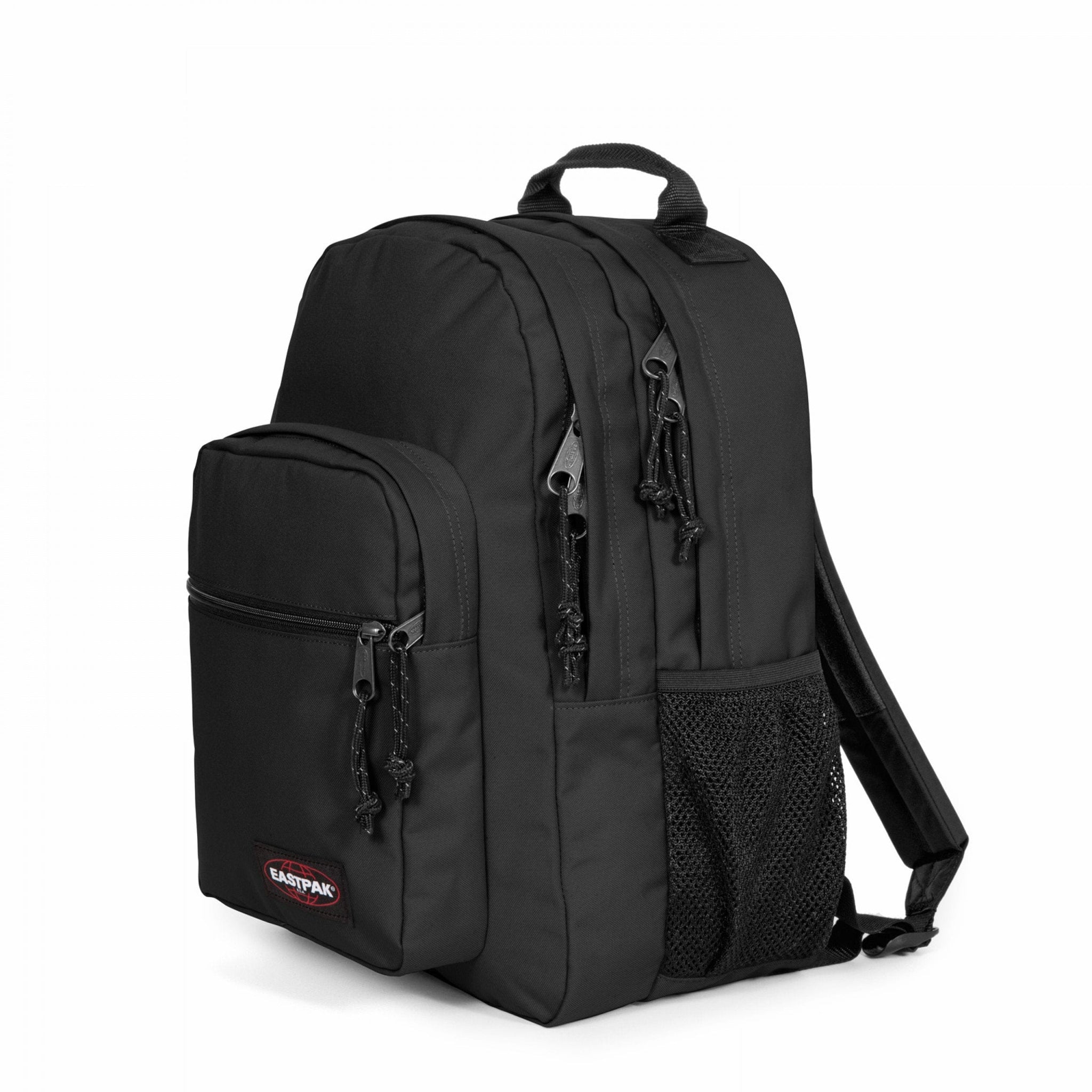 Eastpak Morius Black Medium Laptop Backpack