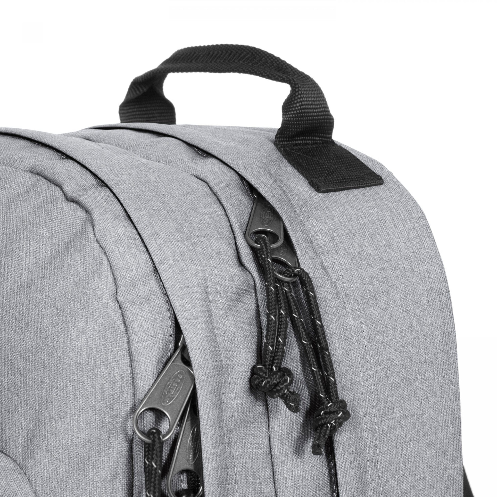 Eastpak Morius Sunday Grey Medium Laptop Backpack