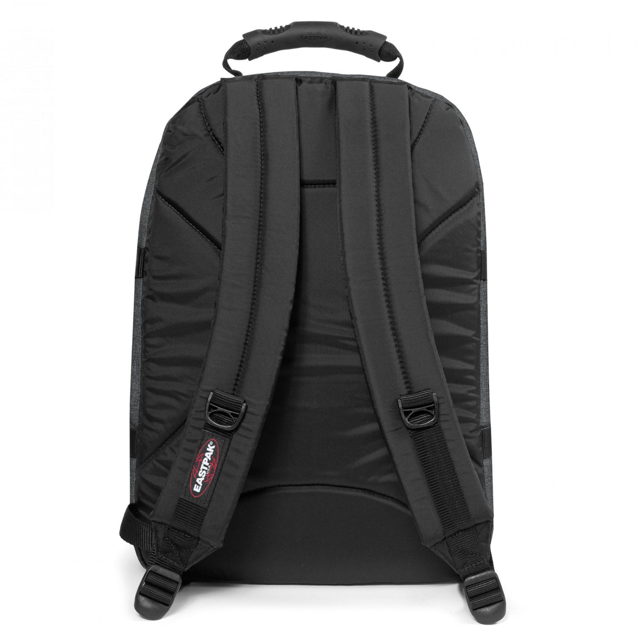 Eastpak Provider Black Denim Large Laptop Backpack