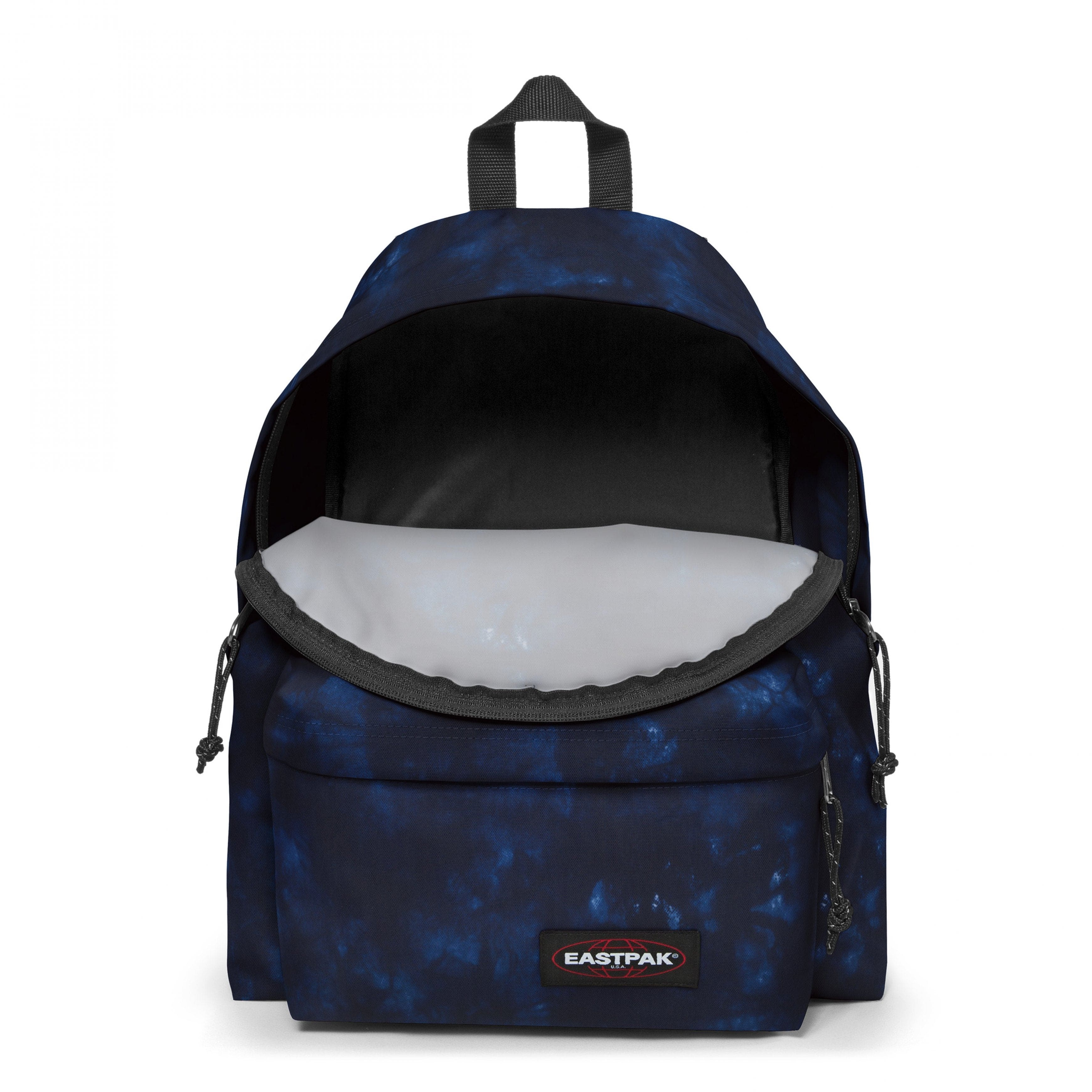 Eastpak Padded Pak'R Camo Dye Navy Medium Backpack
