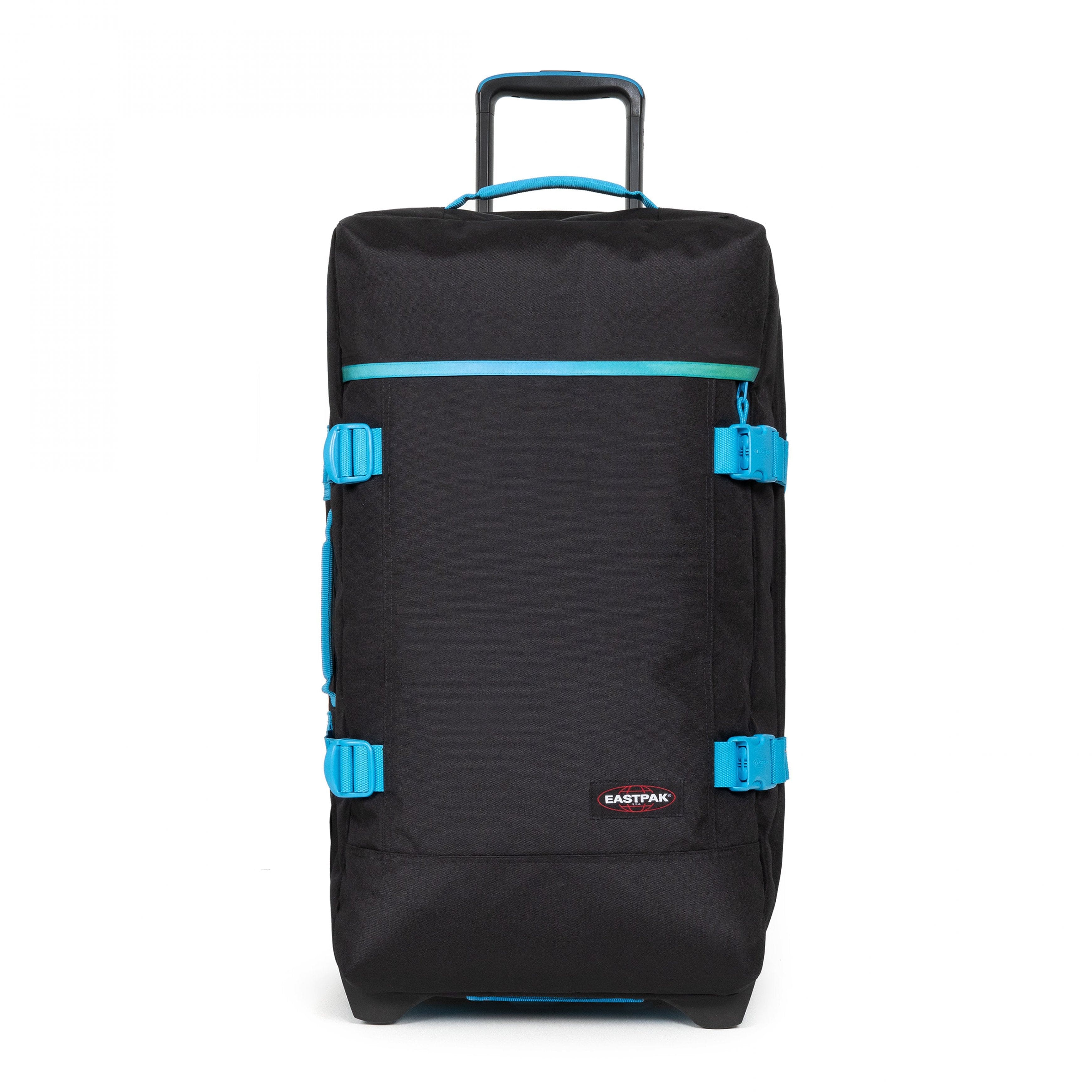 Eastpak Tranverz M Medium Wheeled Luggage Kontrast Grade Blue Ek00062l 