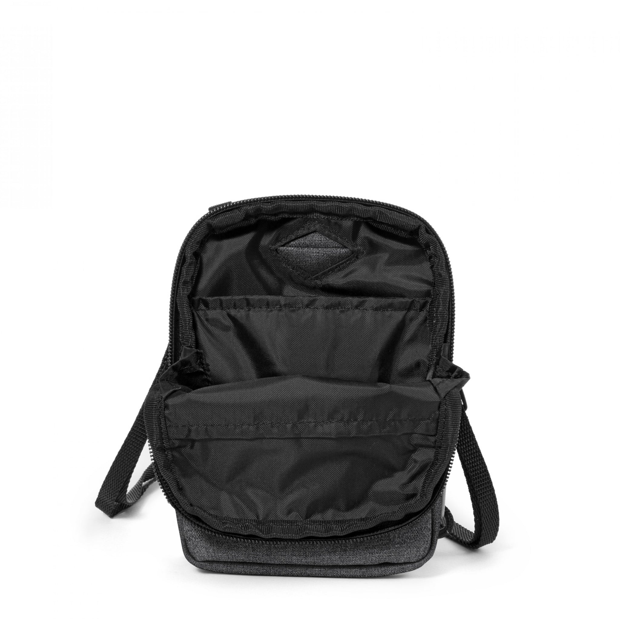 Eastpak Buddy Black Denim Small Crossbody Bag