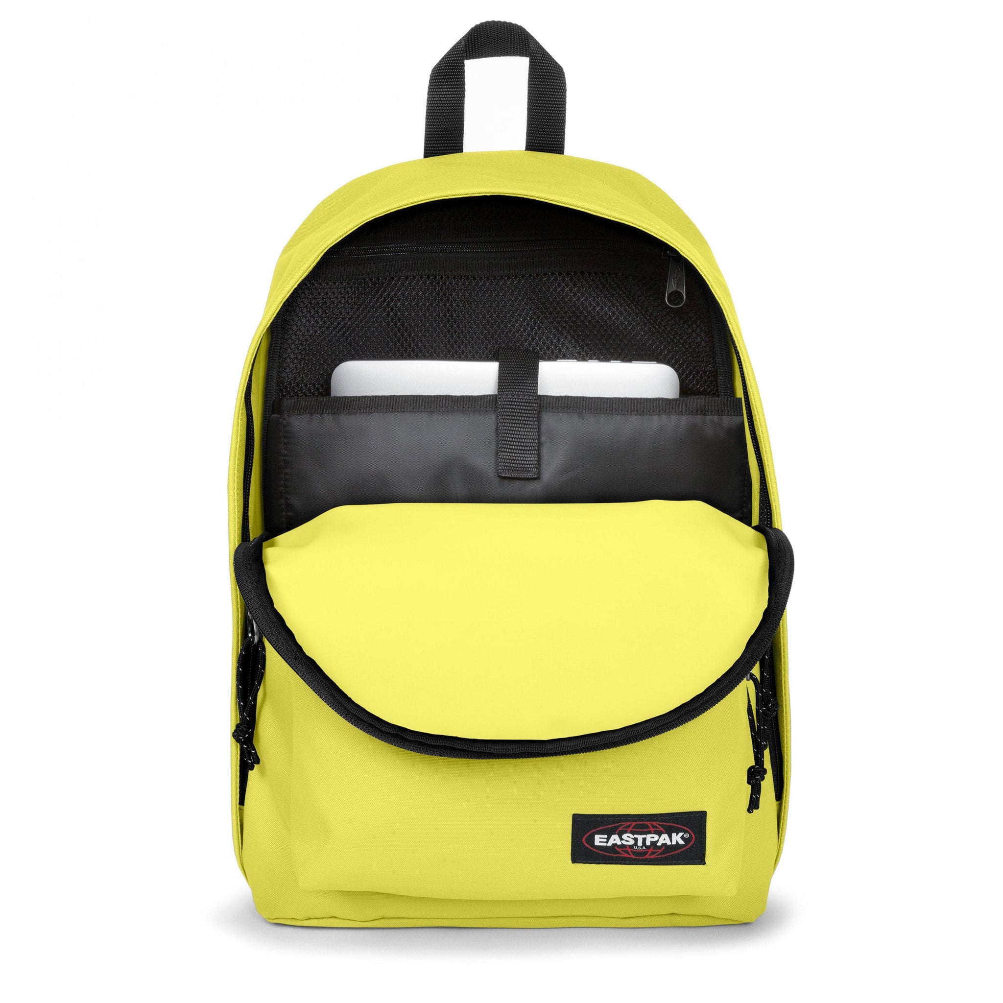 Eastpak Out Of Office Neon Lime Medium Backpack