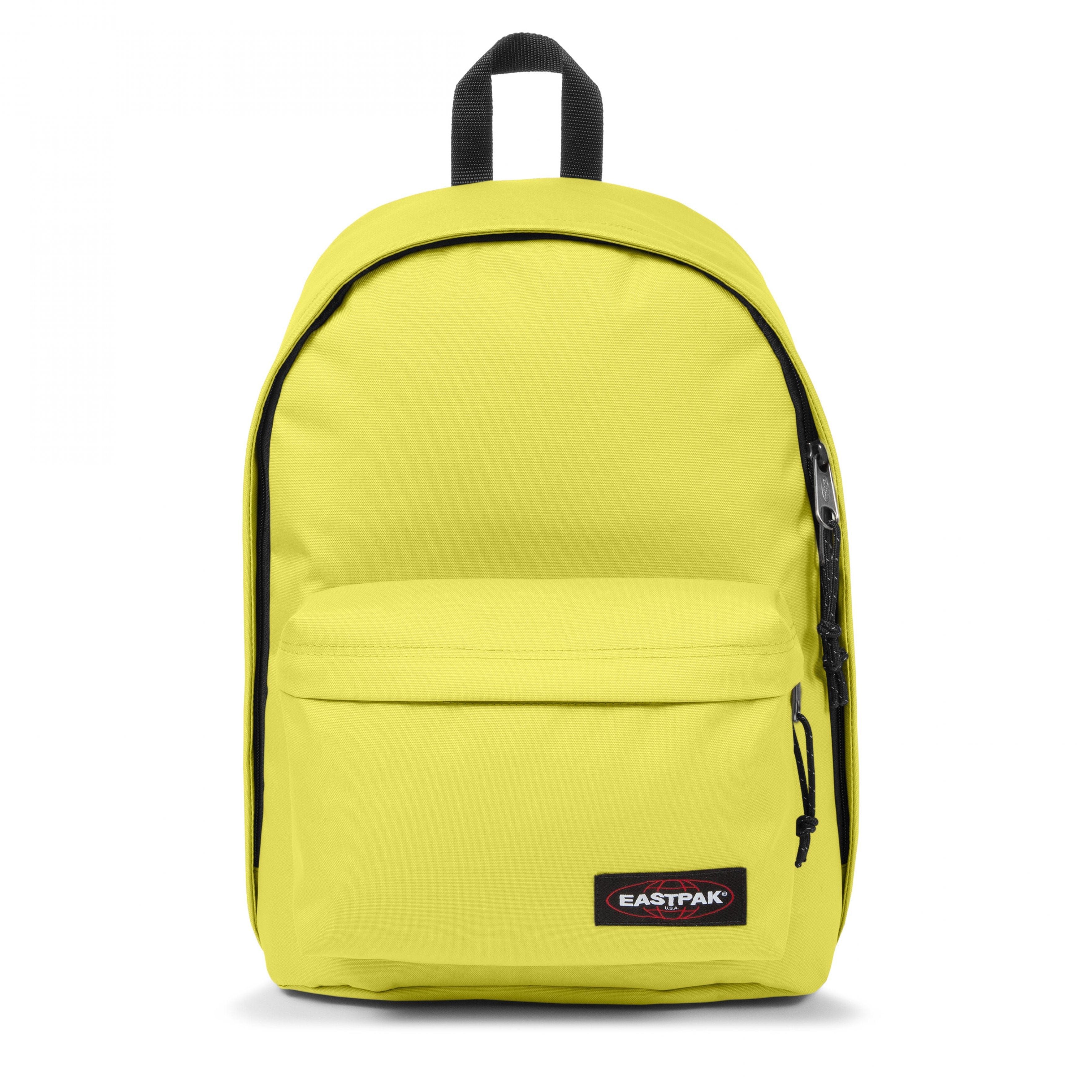 Yellow eastpak backpack outlet