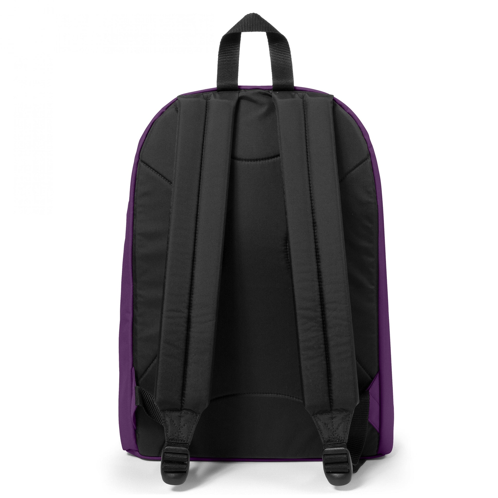 Eastpak Out Of Office Eggplant Purple Medium Backpack