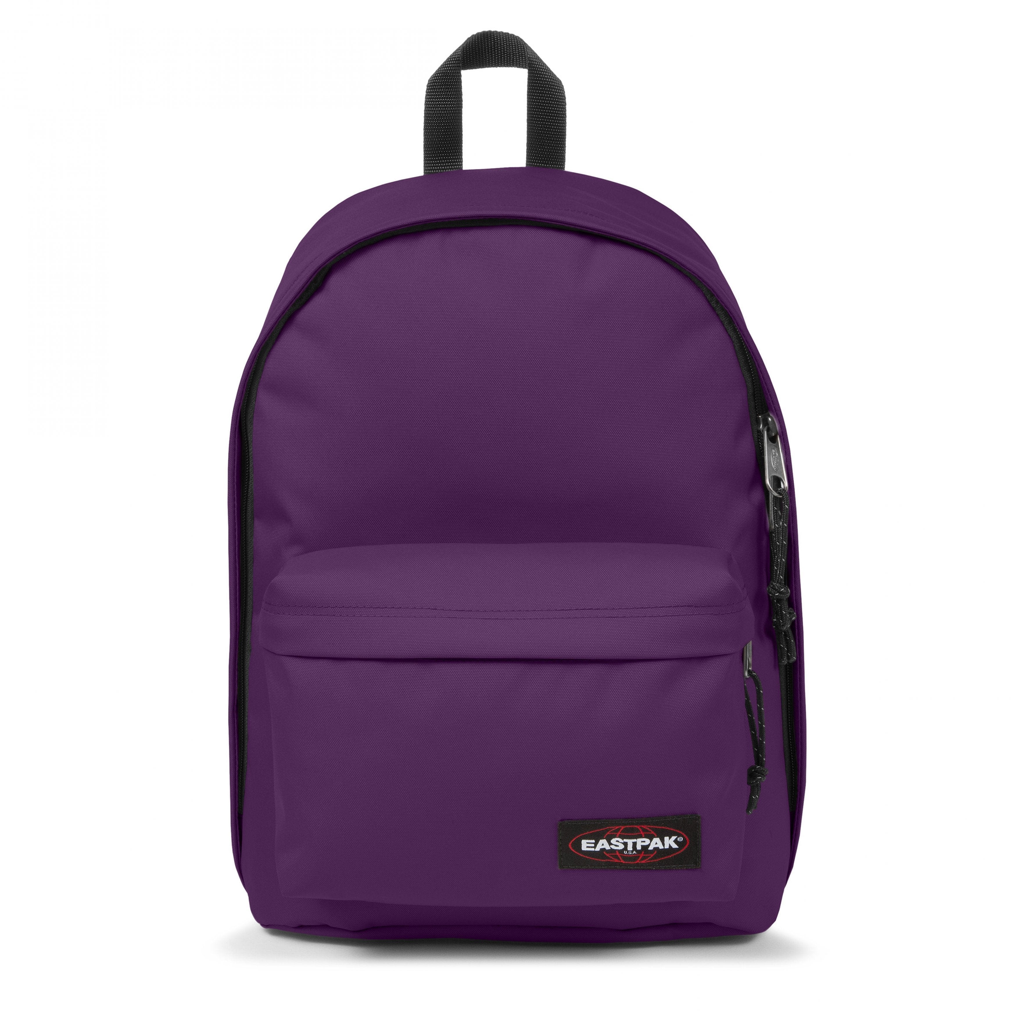 Eastpak Out Of Office Eggplant Purple Medium Backpack EK0007674D9