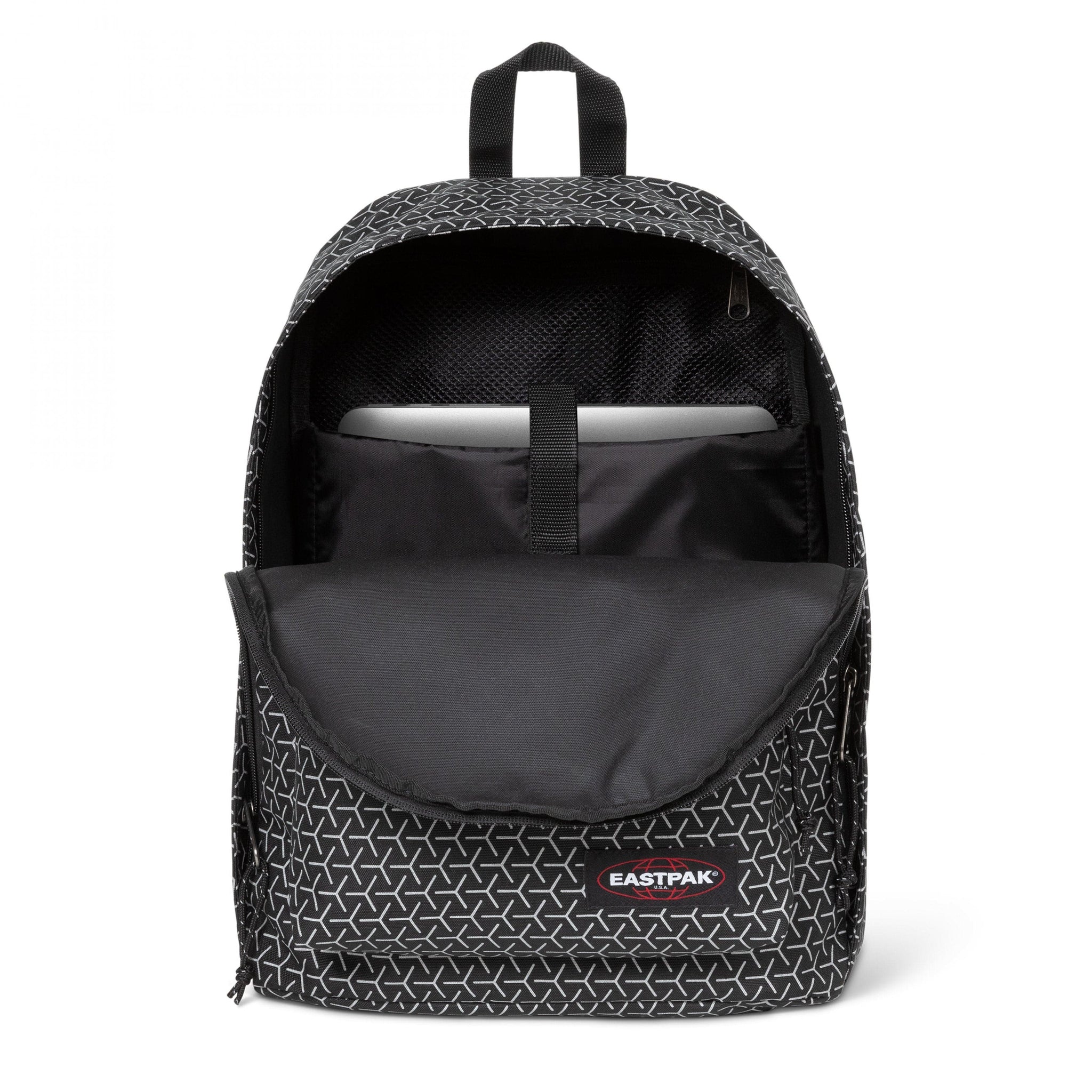 Eastpak Out Of Office Refleks Metal Black Medium Backpack