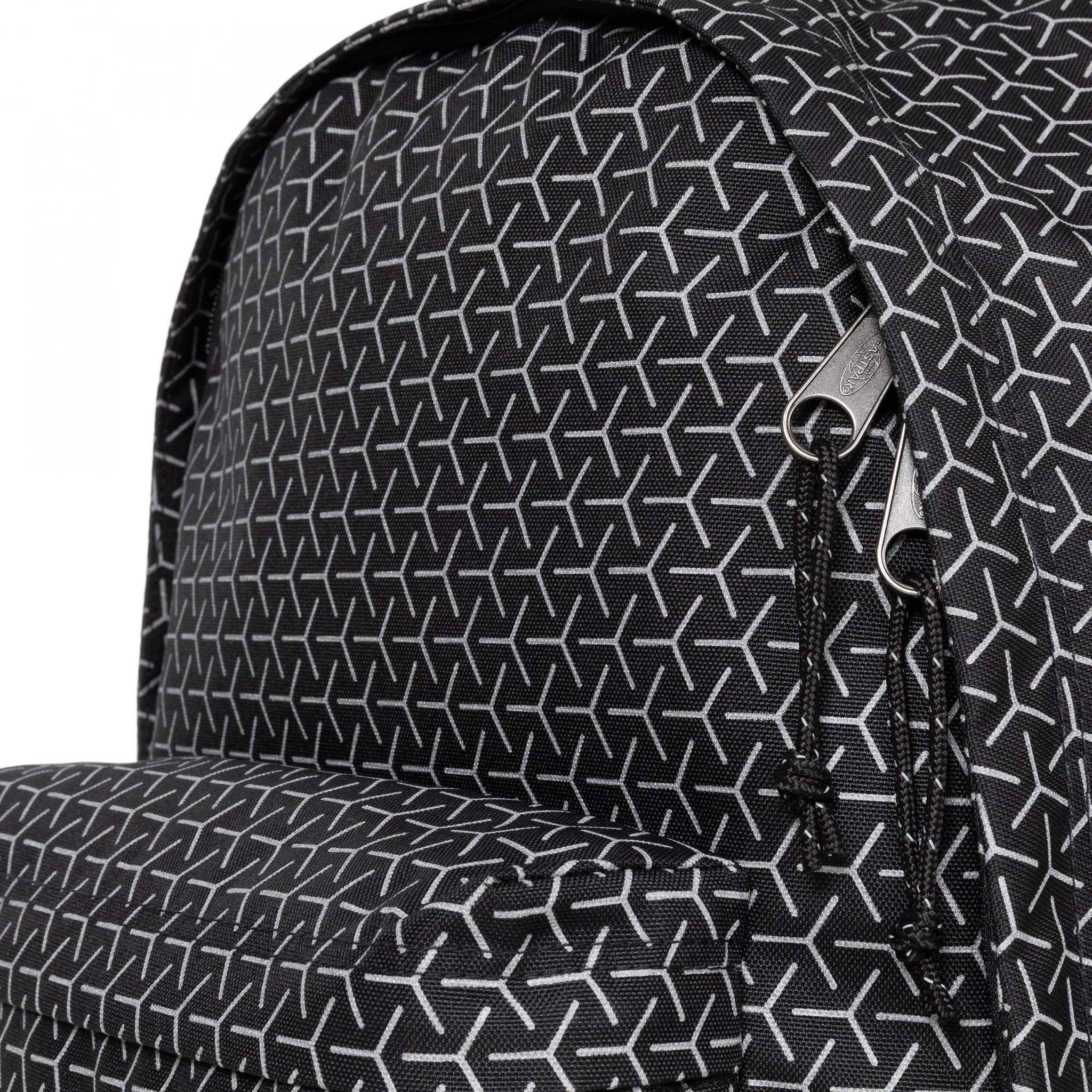 Eastpak Out Of Office Refleks Metal Black Medium Backpack