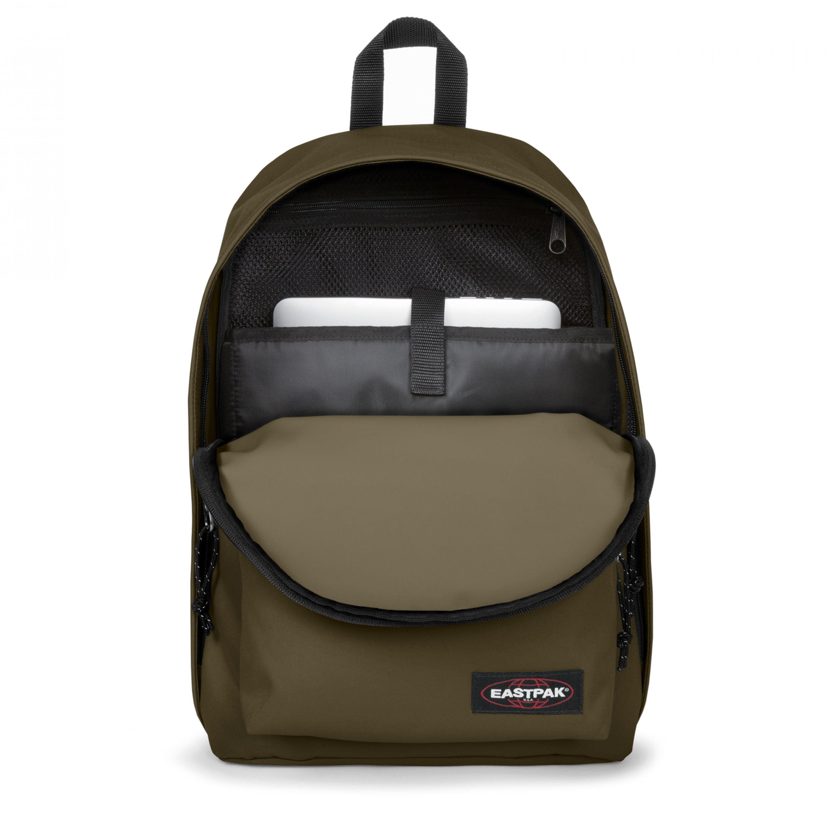 Eastpak Out Of Office Army Olive Medium Backpack