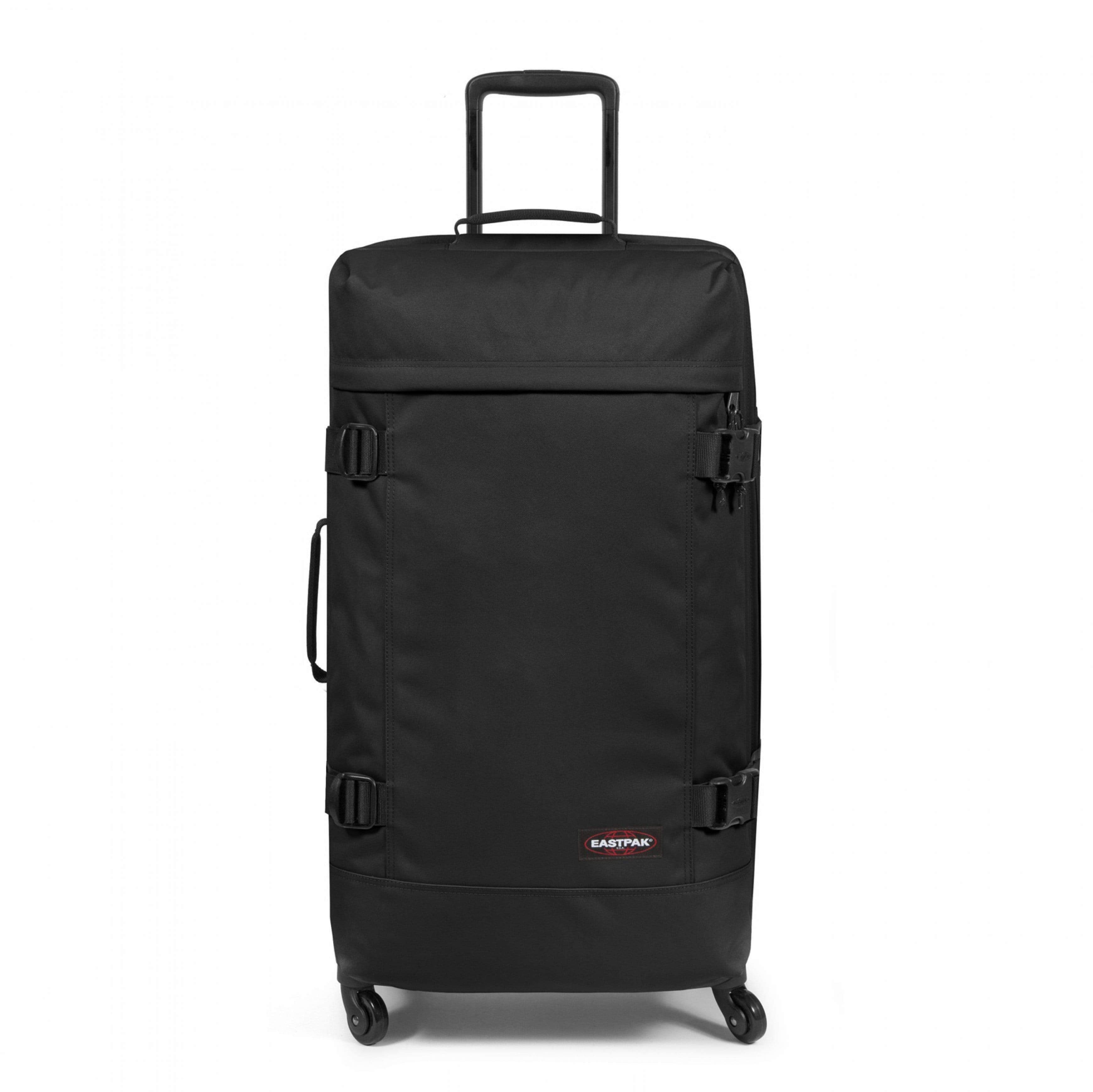 Eastpak Trans4 L Black Four Wheeled Large Soft Luggage EK00082L0081