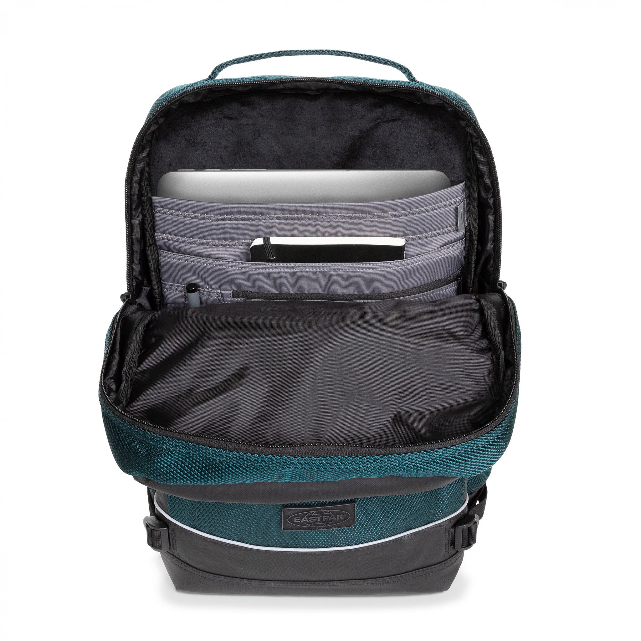 Eastpak Tecum M Cnnct Petrol Medium Backpack
