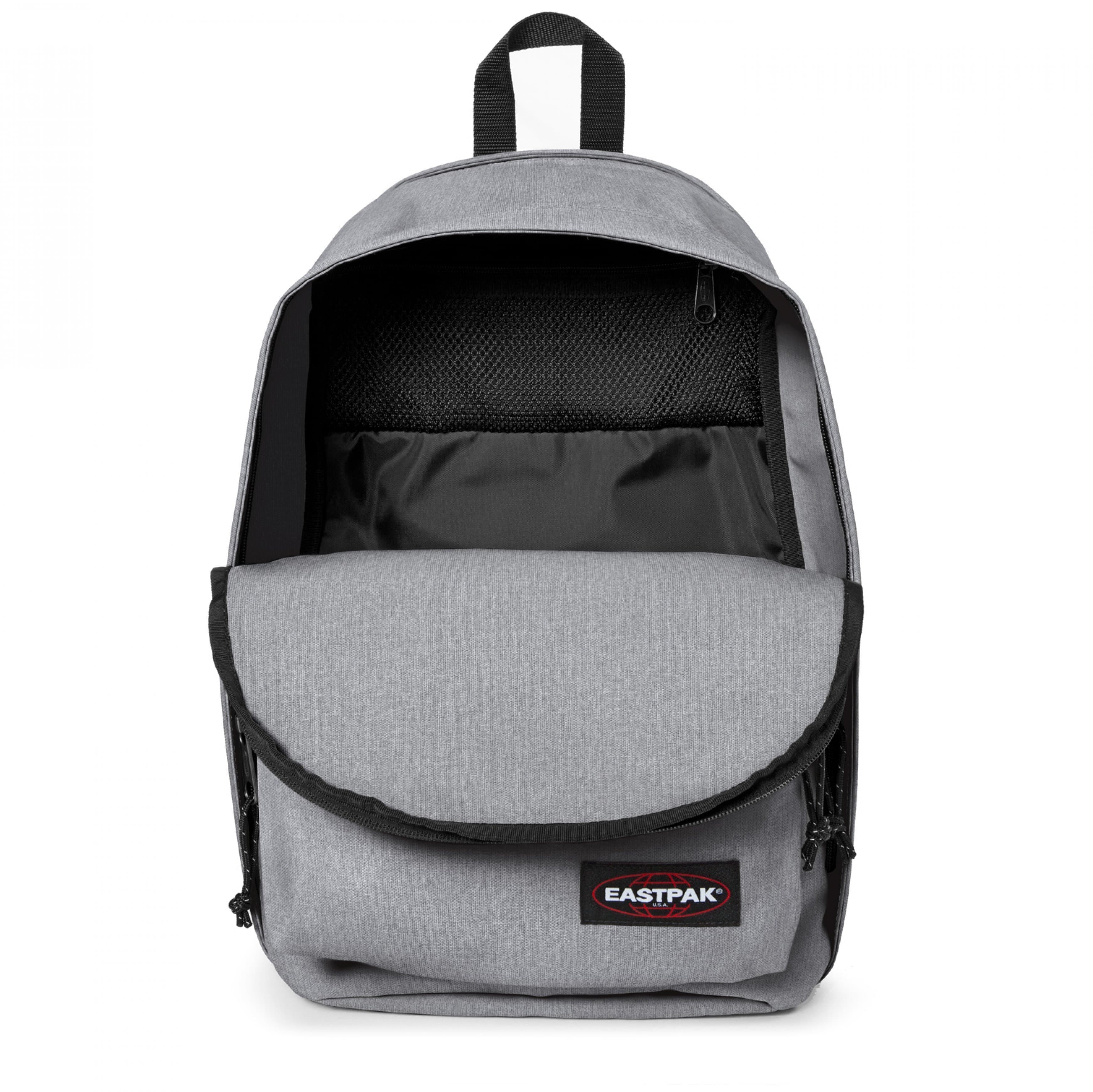 Eastpak Back to Work Sunday Grey Medium Laptop Backpack