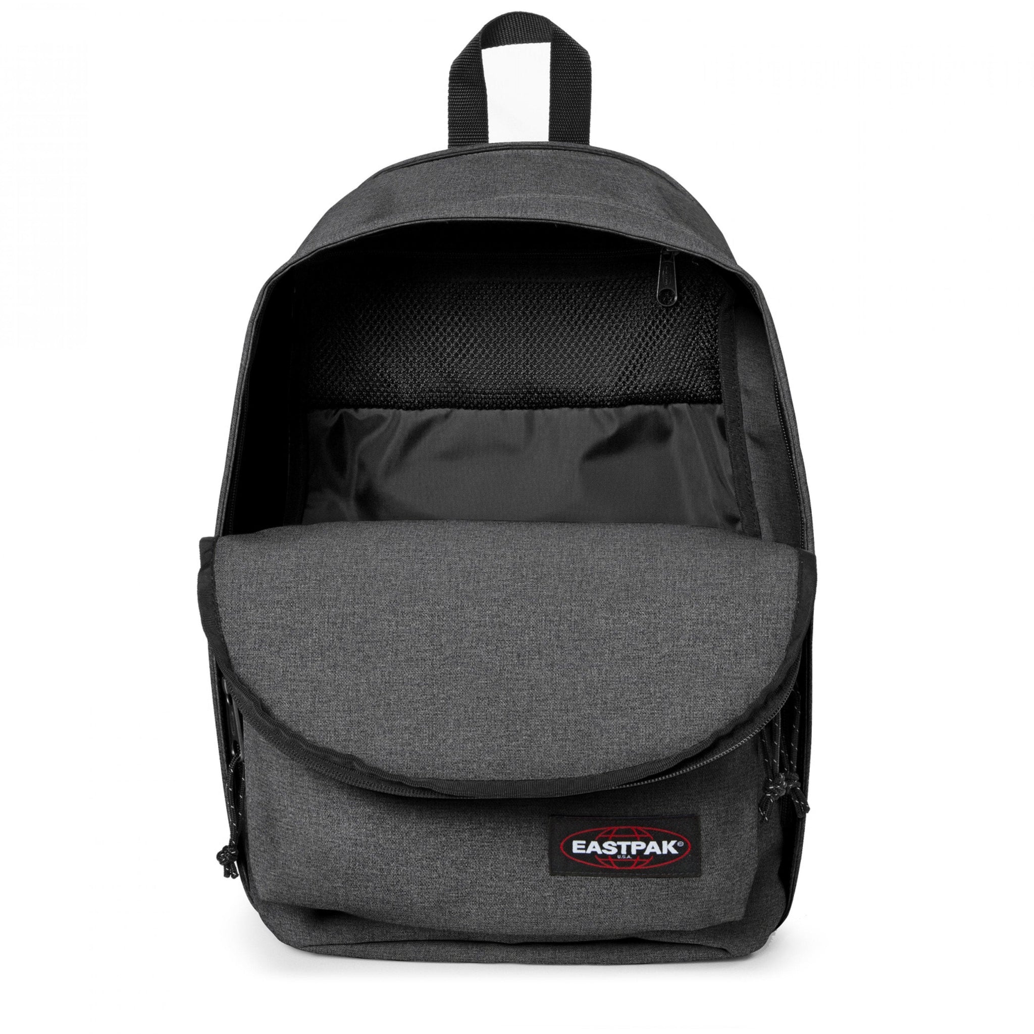 Eastpak Back to Work Black Denim Medium Laptop Backpack