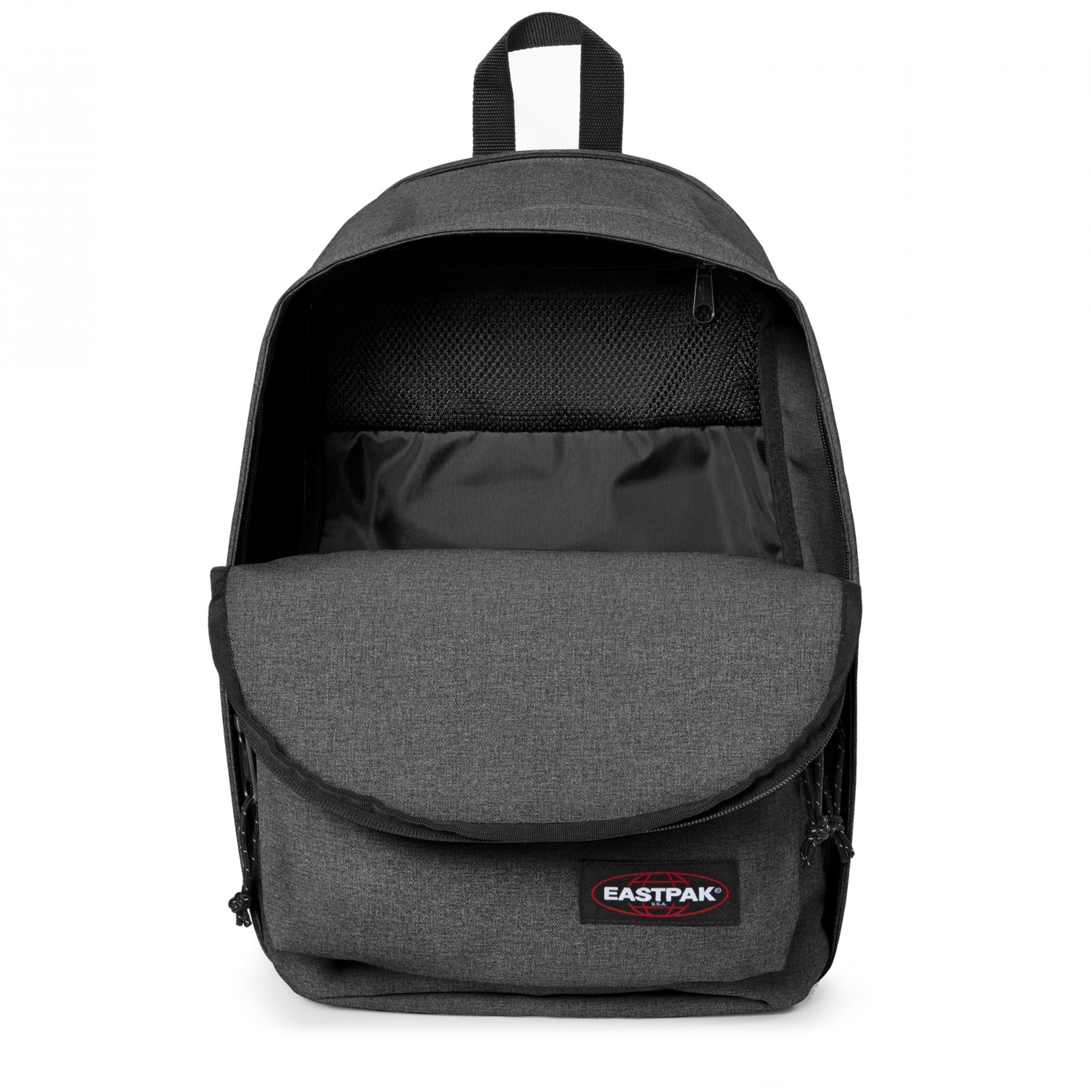 Eastpak Back to Work Black Denim Medium Laptop Backpack