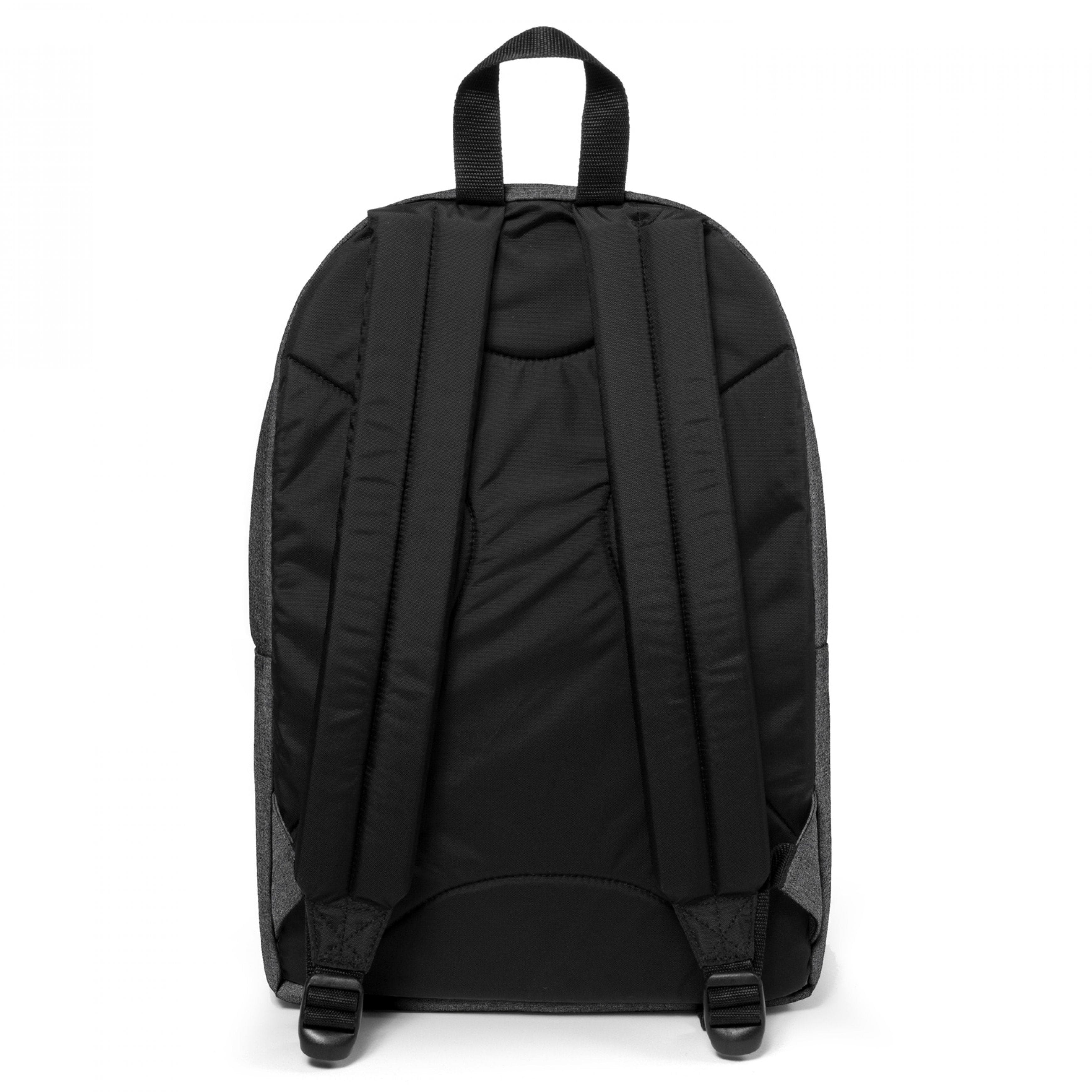 Eastpak Back to Work Black Denim Medium Laptop Backpack