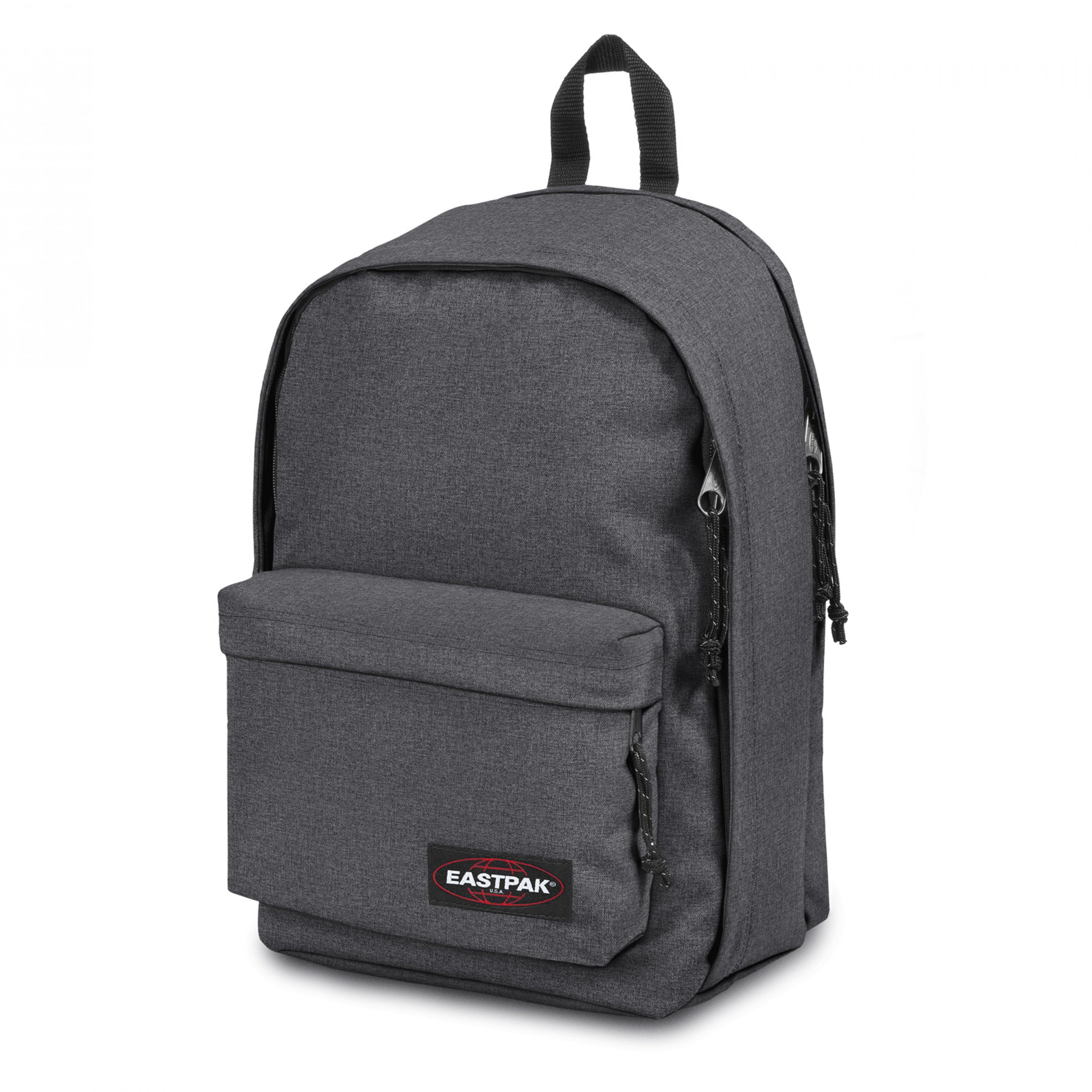 Eastpak Back to Work Black Denim Medium Laptop Backpack