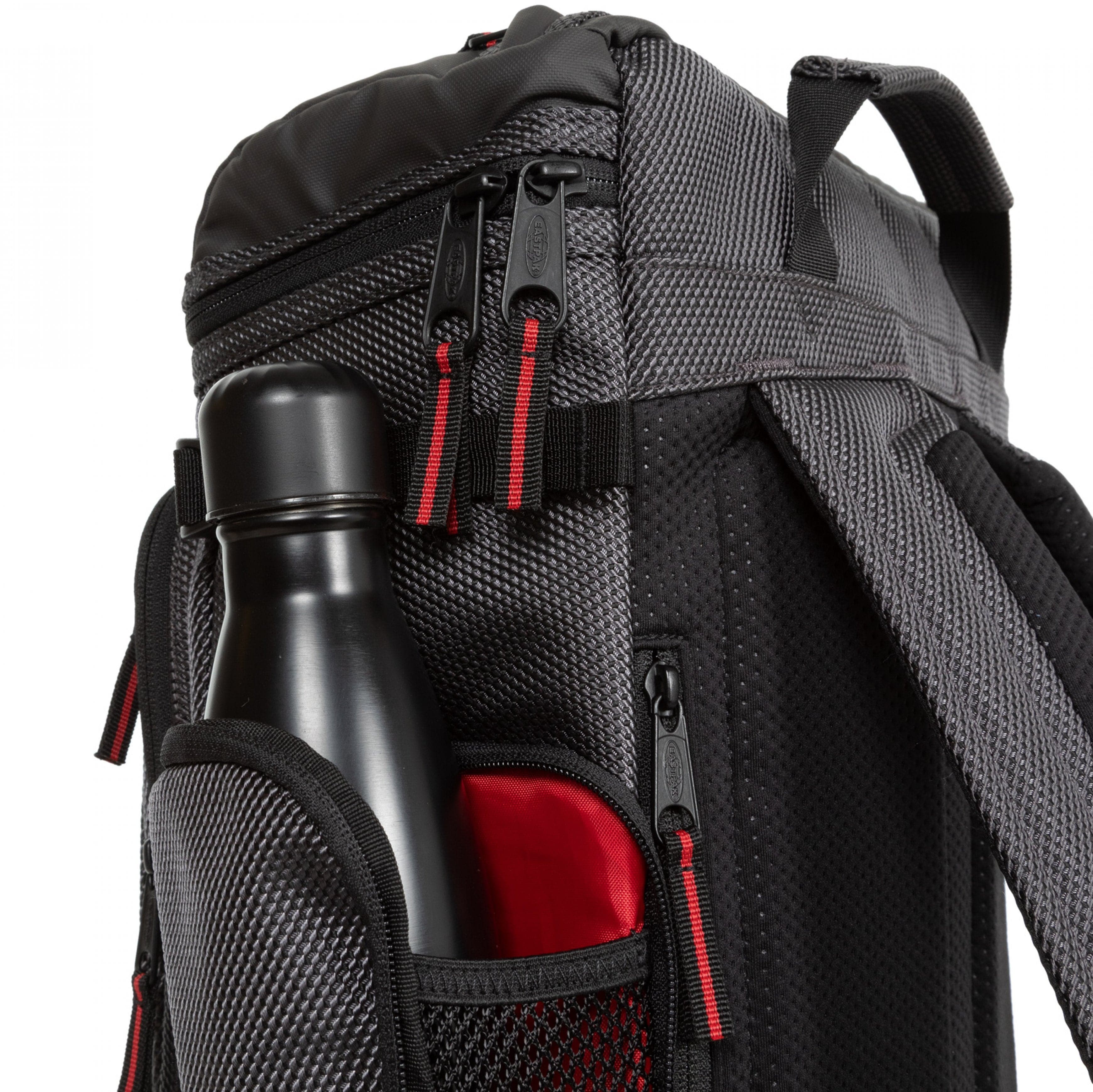 Eastpak Tecum Top CNNCT Accent Grey Large Backpack