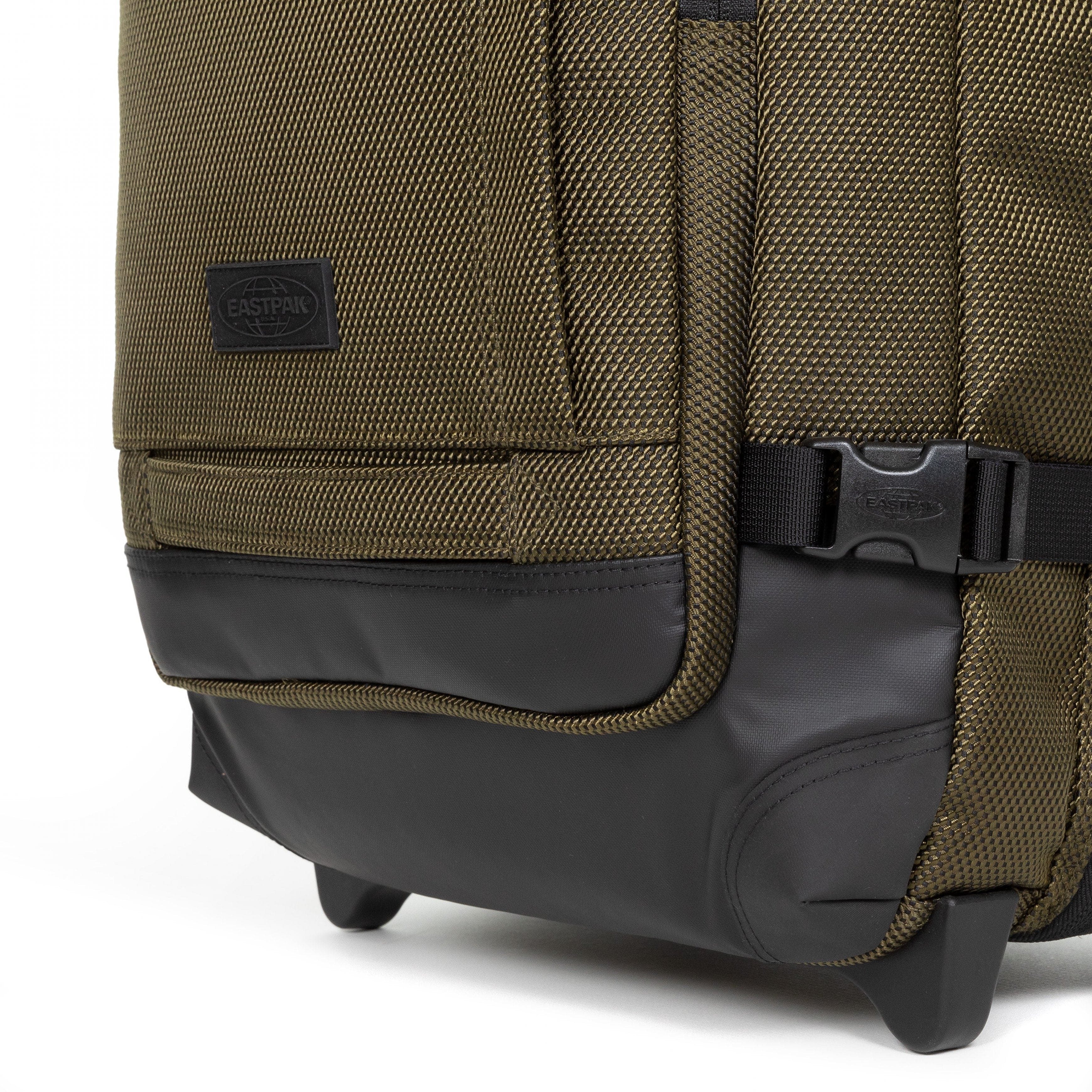 Eastpak Tranverz Cnnct S Cnnct Army Small Travel Trolley Bag Luggage