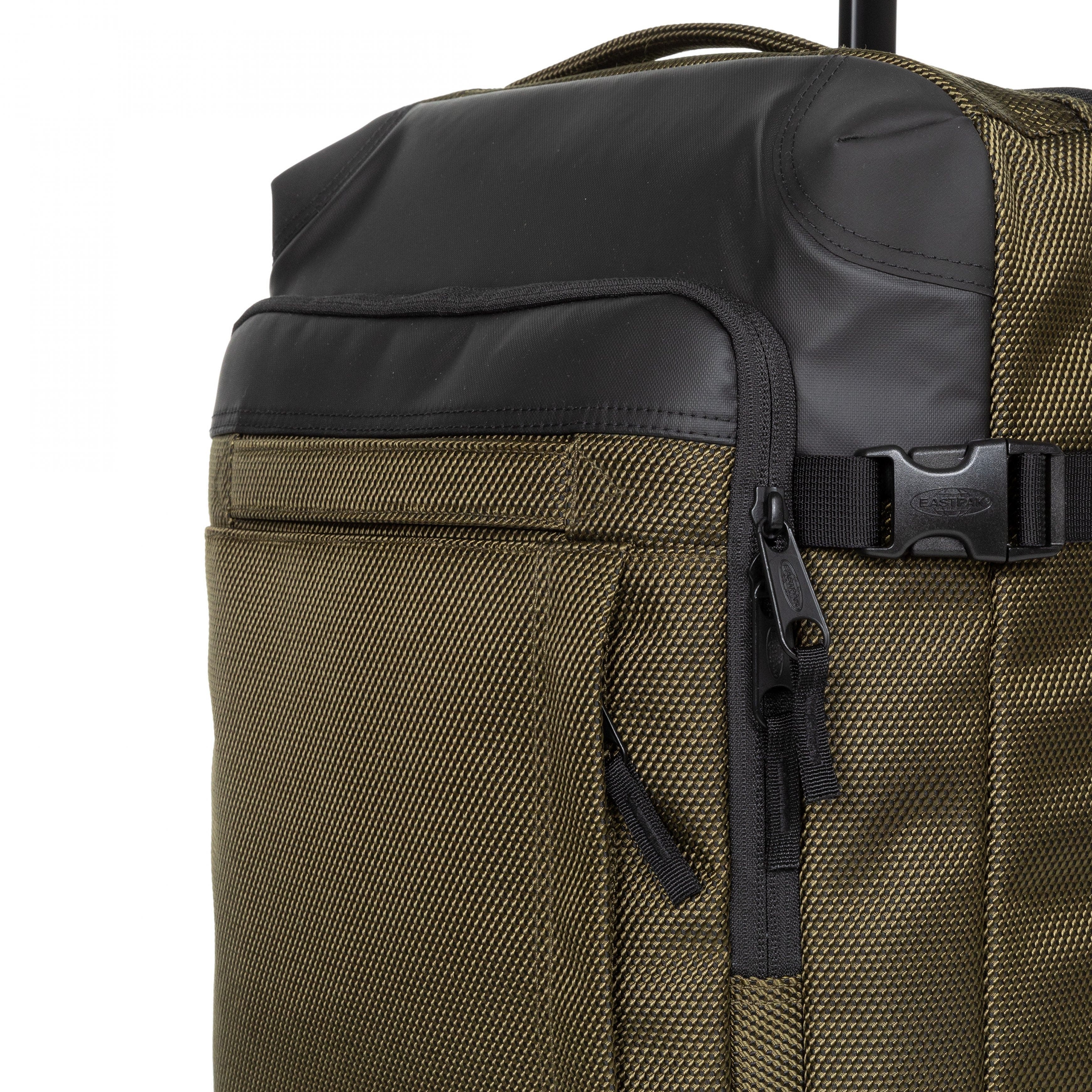 Eastpak Tranverz Cnnct S Cnnct Army Small Travel Trolley Bag Luggage