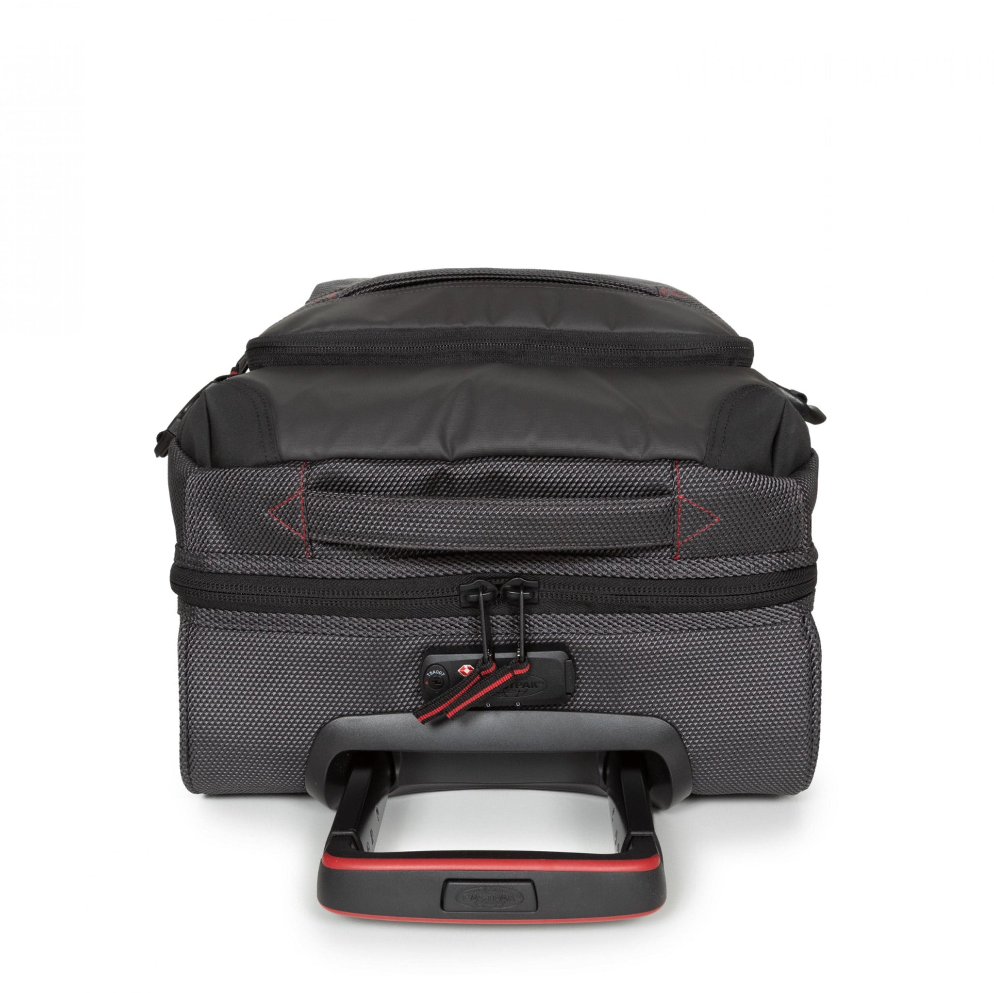 Eastpak Tranverz Cnnct S Cnnct Accent Grey Small Travel Trolley Bag Luggage