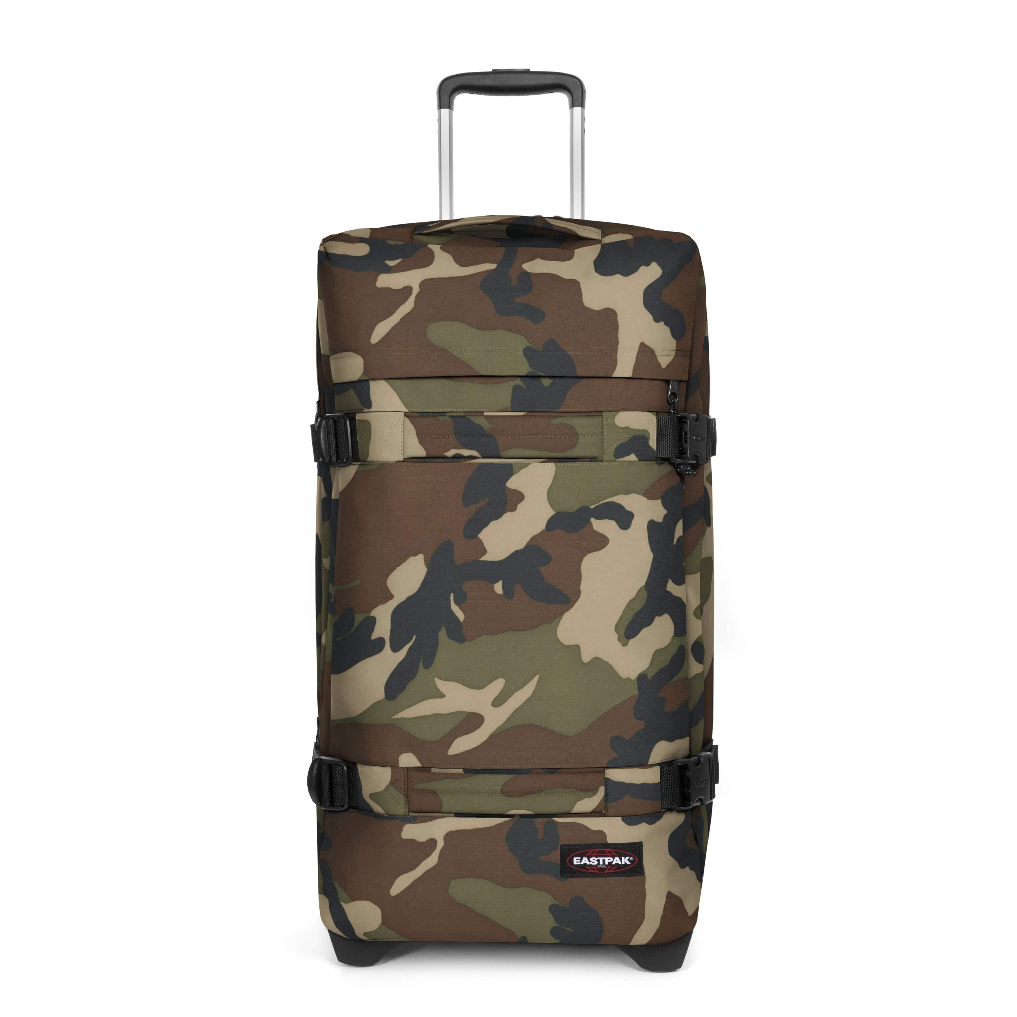 Eastpak camouflage luggage shop