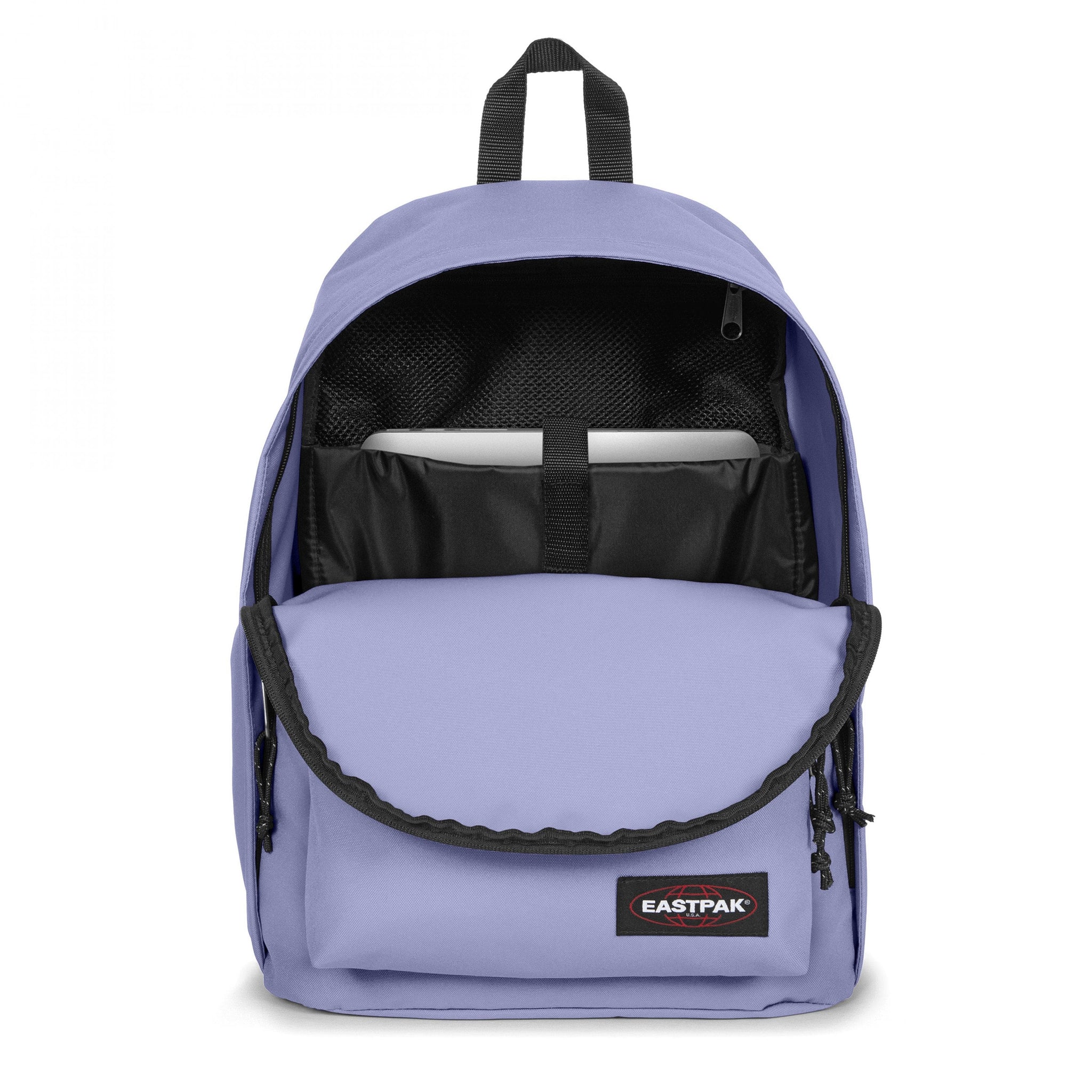 Eastpak Office Zippl'R Heather Lilac Medium Backpack