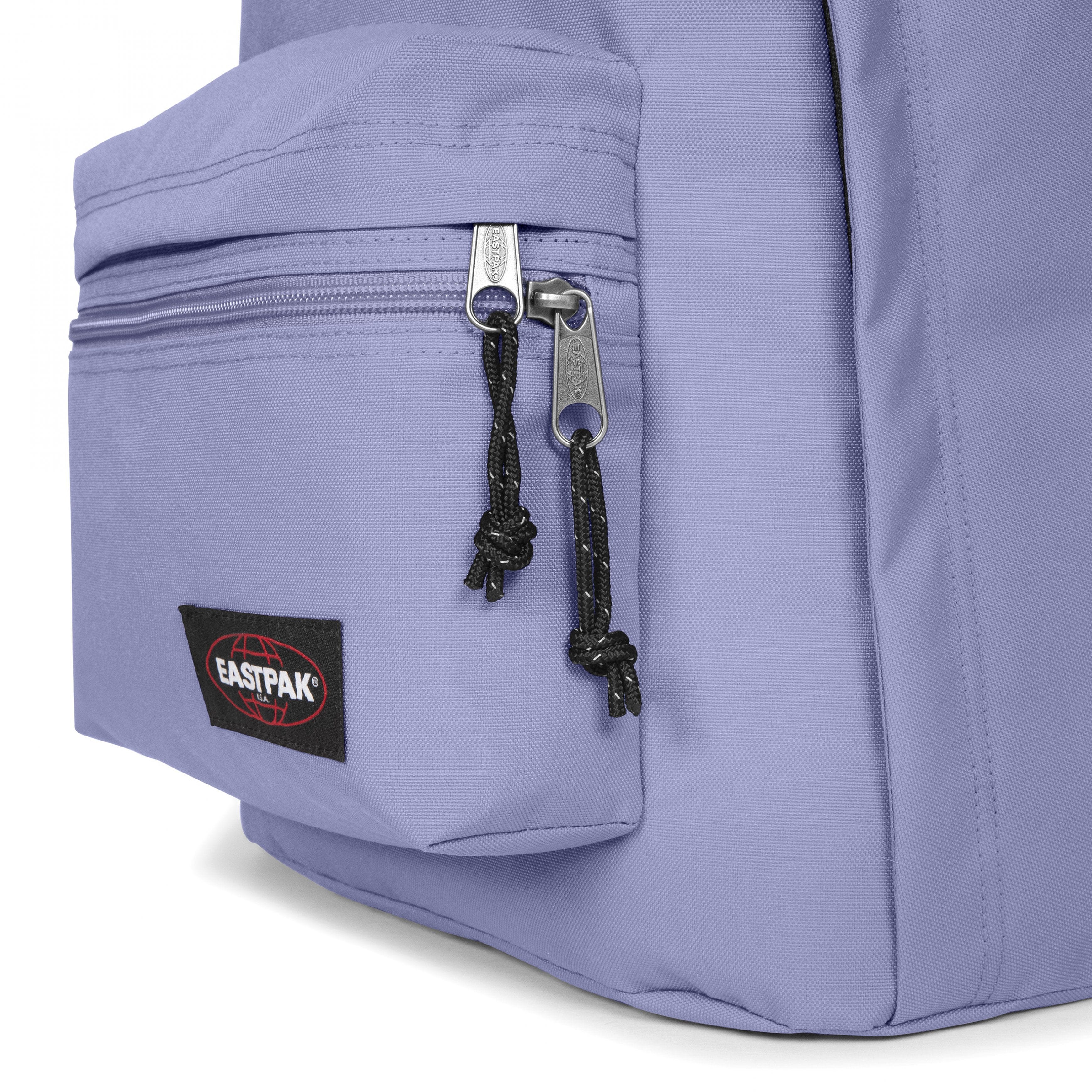 Eastpak Office Zippl'R Heather Lilac Medium Backpack