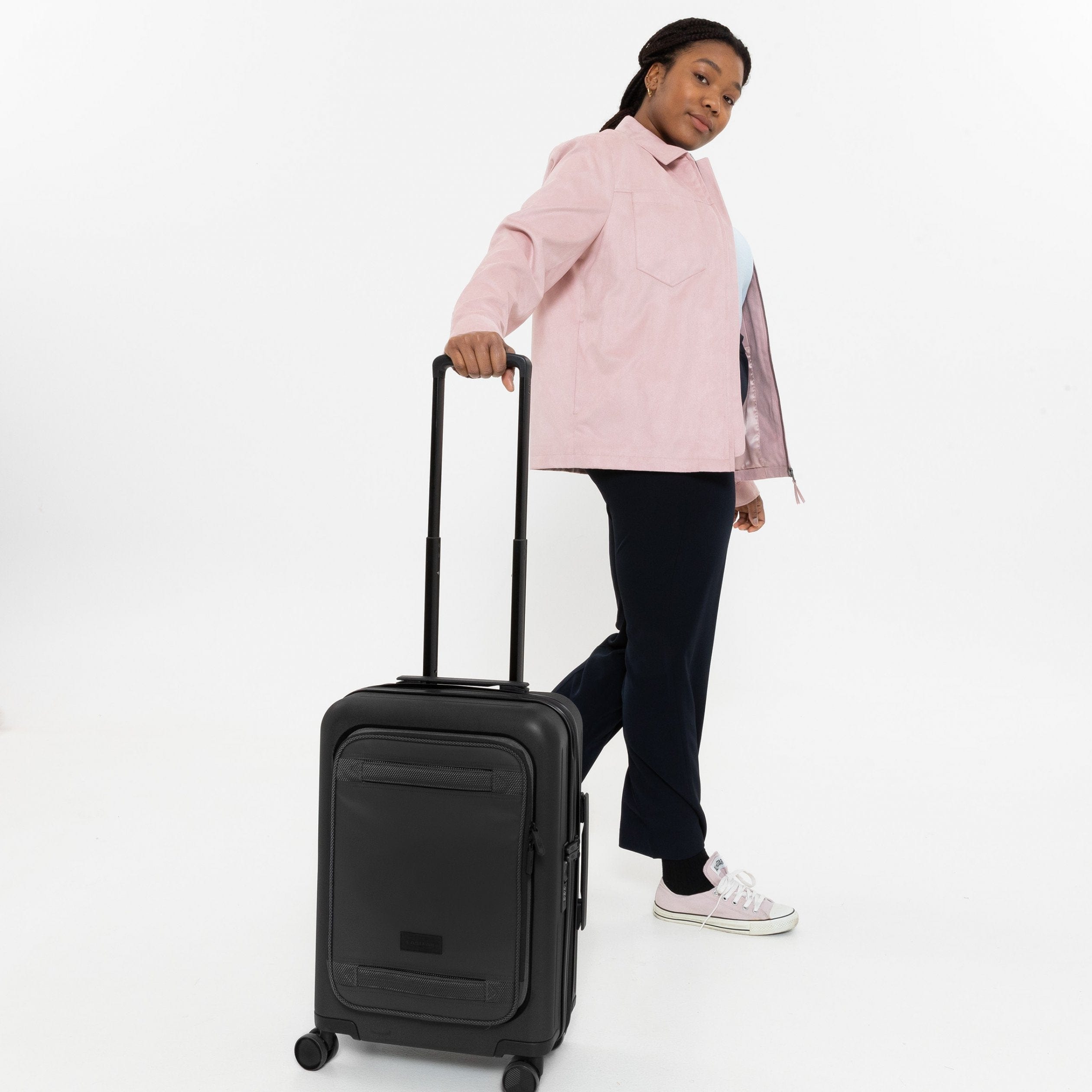 Eastpak cabin luggage 4 wheel sales