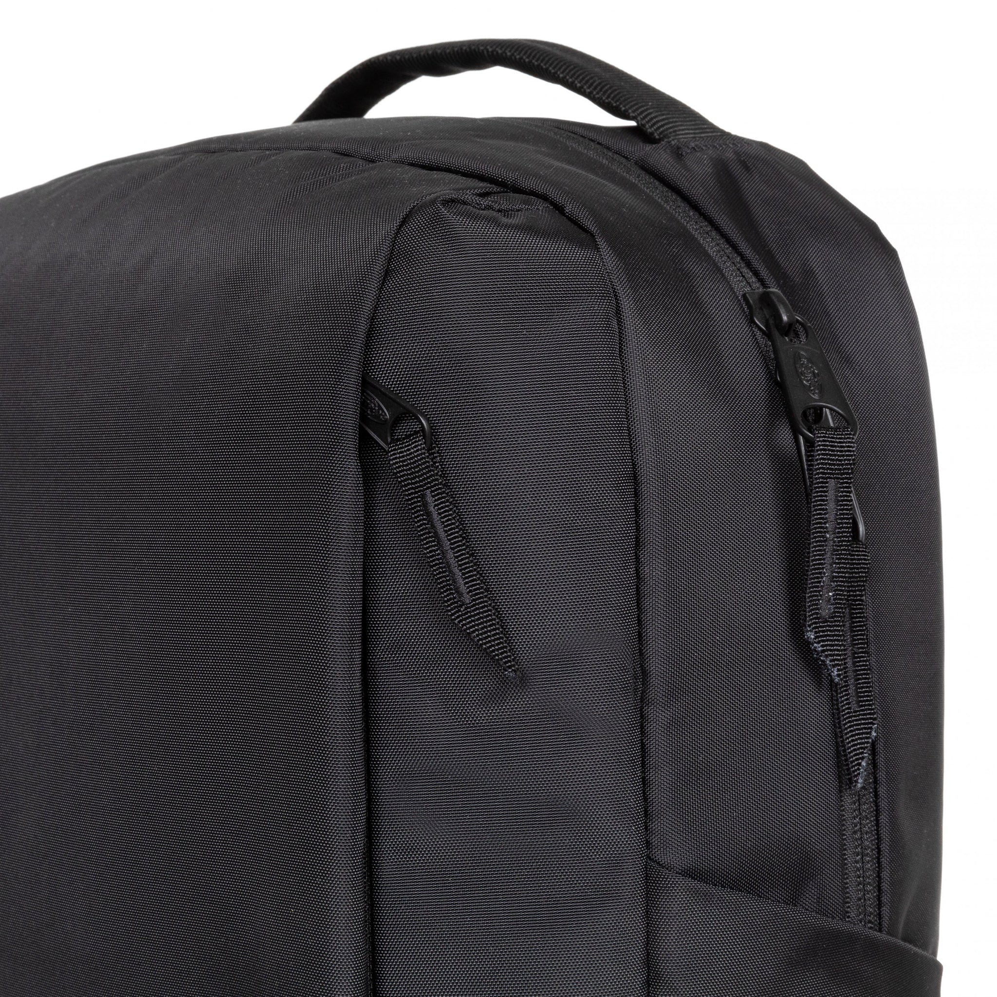 Eastpak Tecum F Cnnct F Black Medium Backpack - EK0A5BE95A21