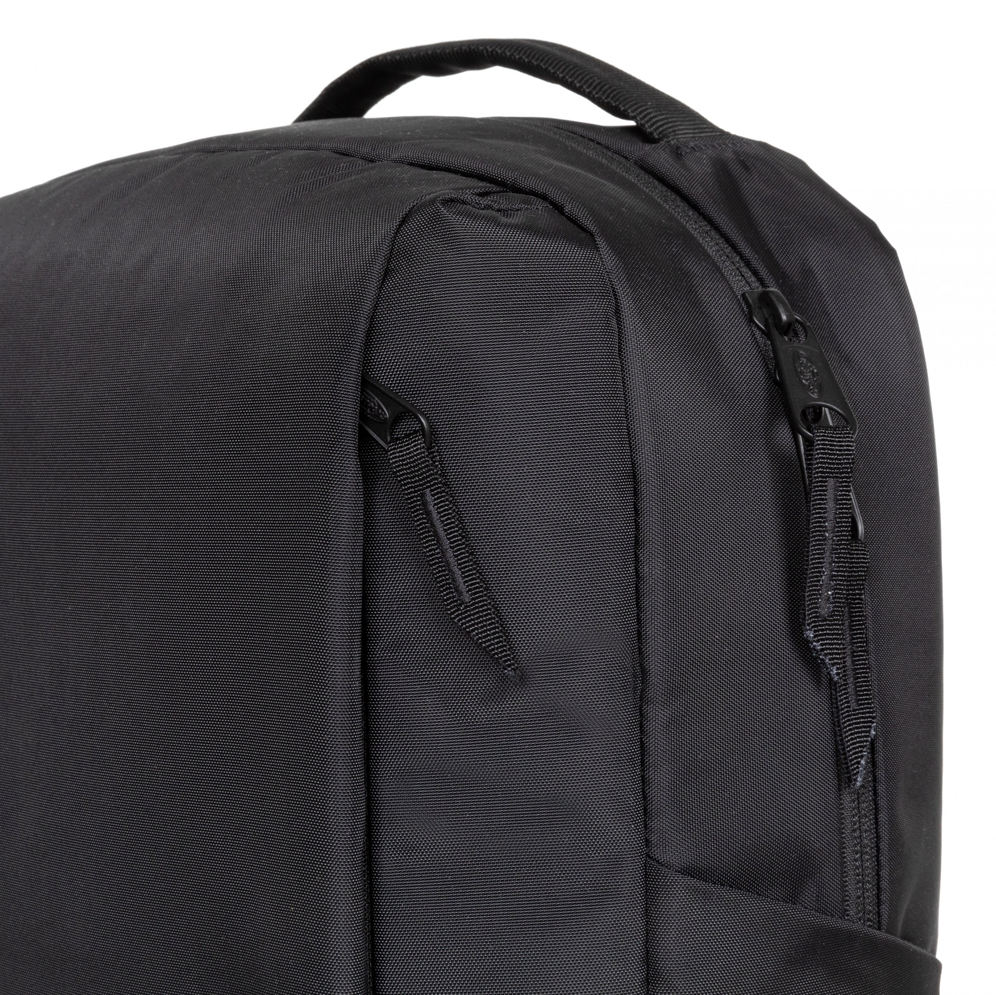 Eastpak Tecum F Cnnct F Black Medium Backpack - EK0A5BE95A21