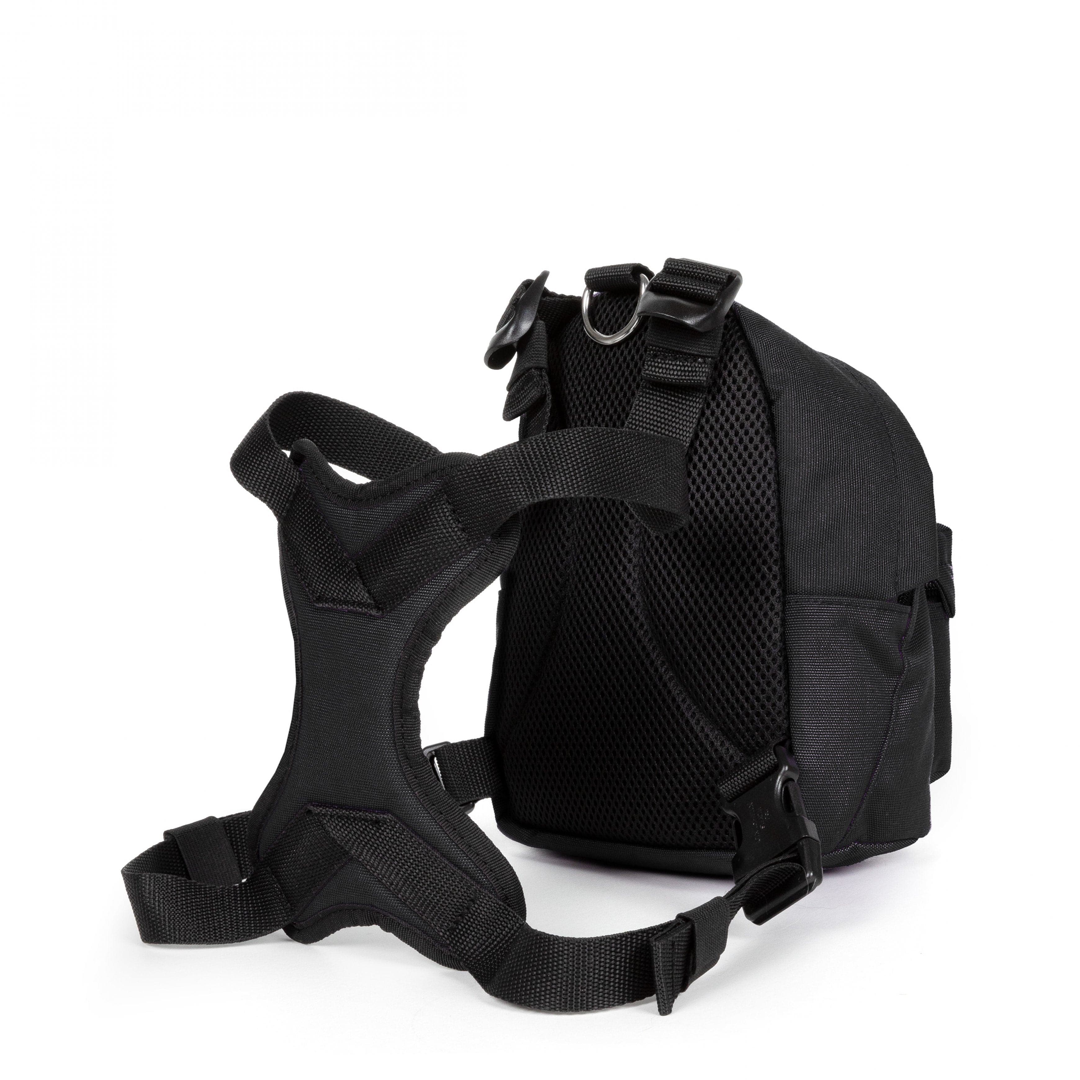 Eastpak Dog Pak'R Black Small Dog Backpack