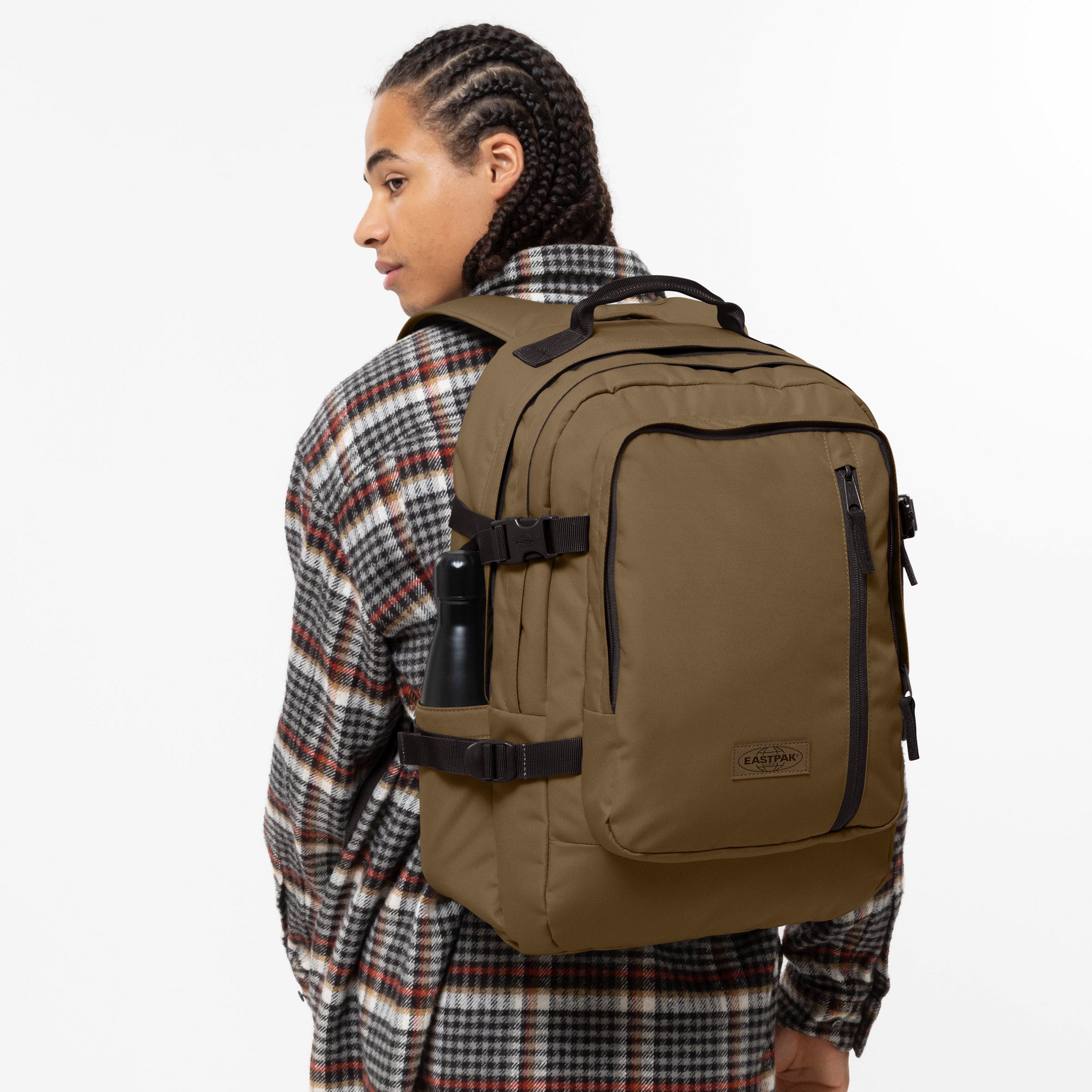 Eastpak Volker CS Mono Army Large Laptop Backpack