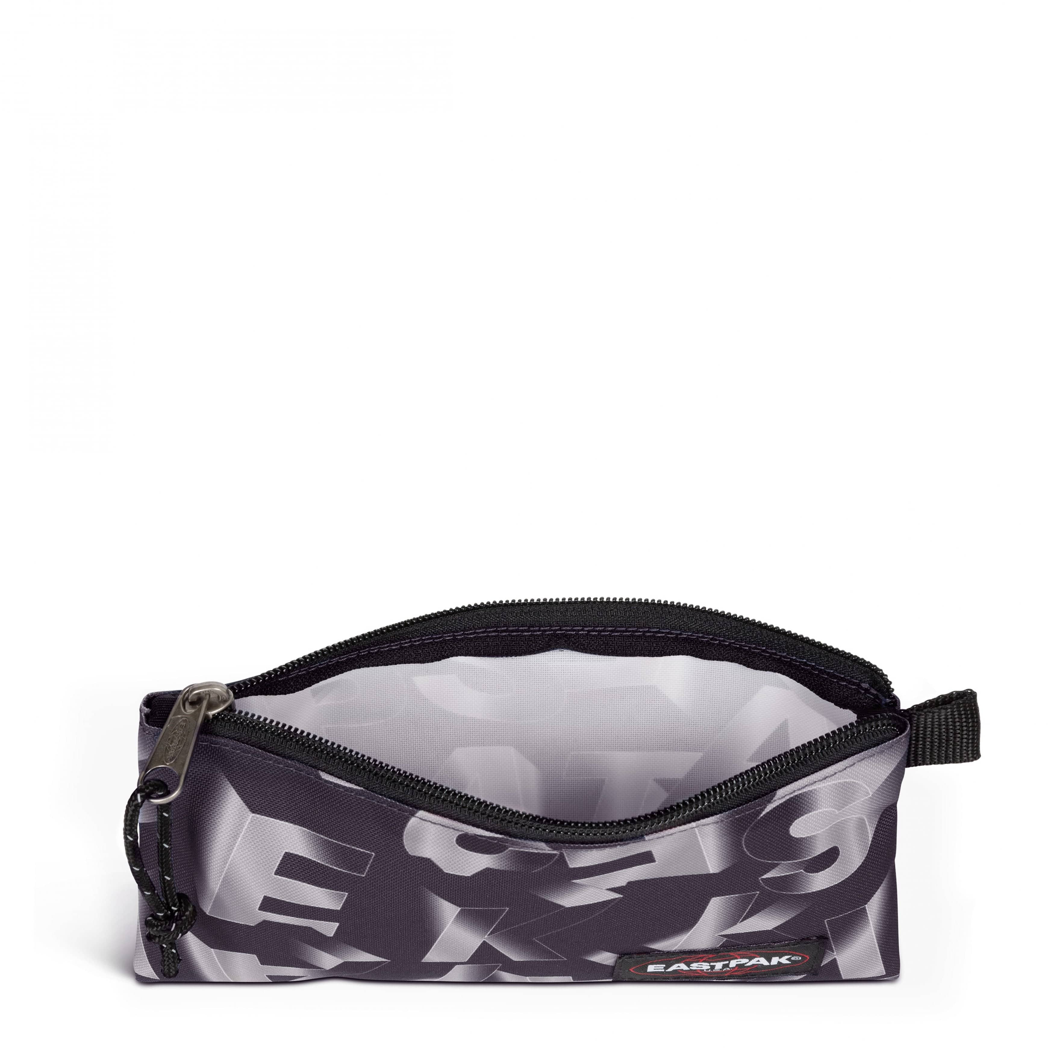 Eastpak Flatcase Blocktype Black Medium Flat Pouch Pouch